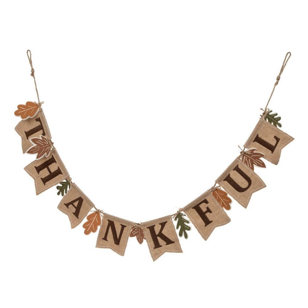 Alphabet Happy Birthday Banner Burlap Birthday Banner | Envío Gratis