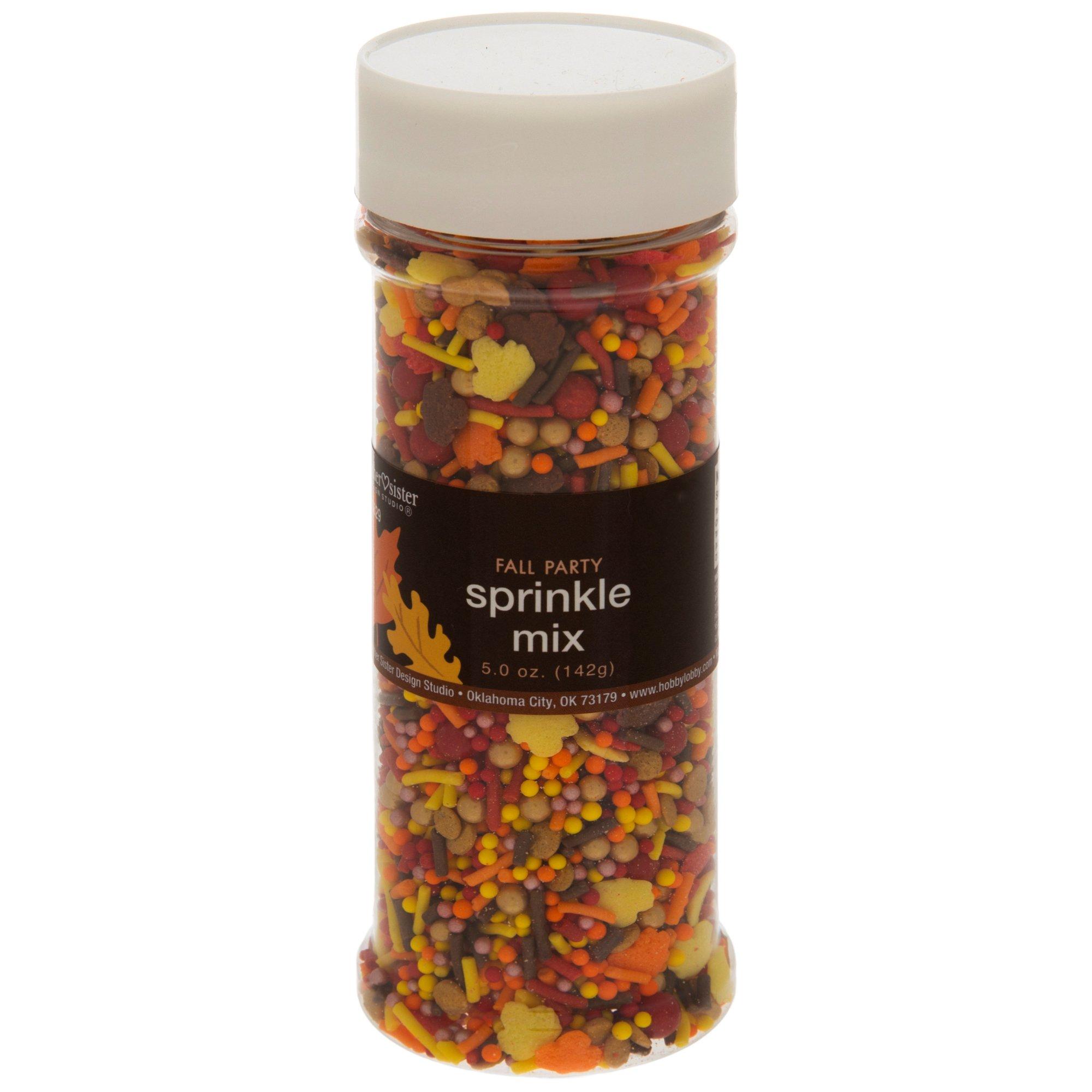 Fall Sprinkles Mix Hobby Lobby 5945829