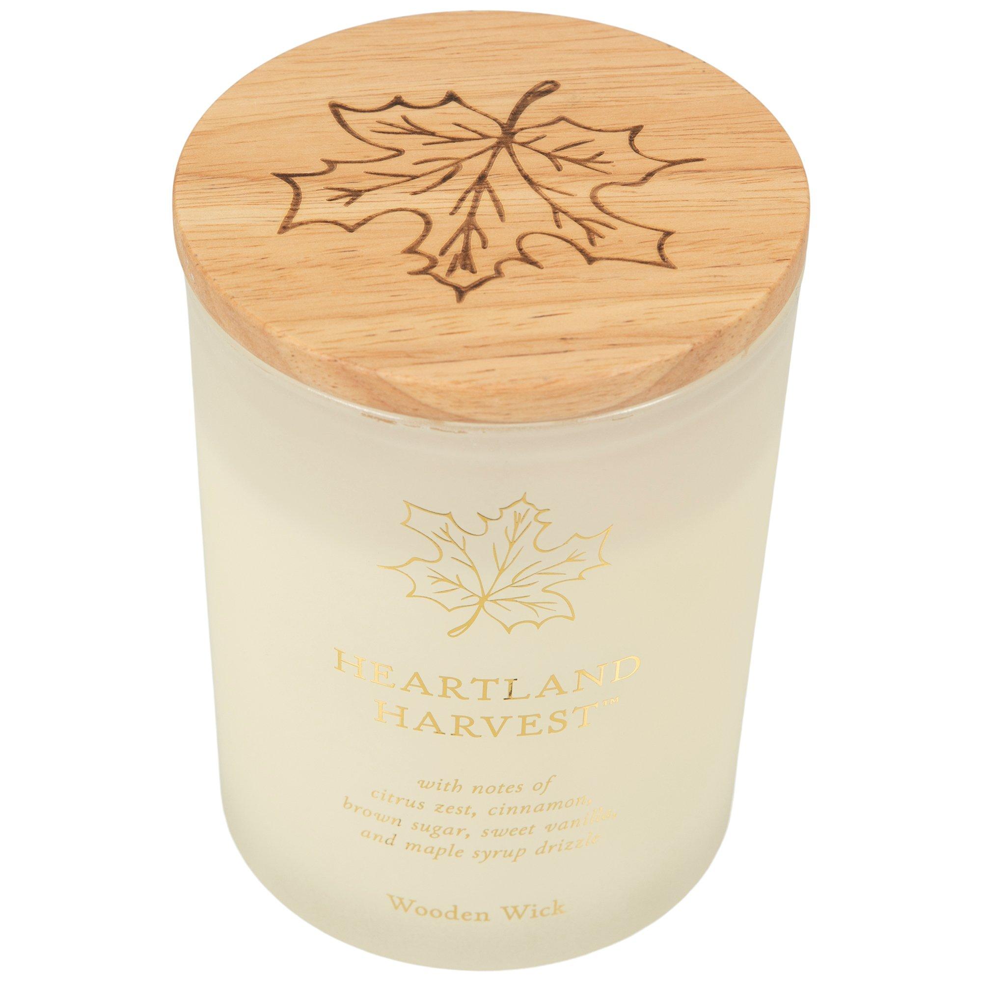 Heartland Harvest Jar Candle view 1