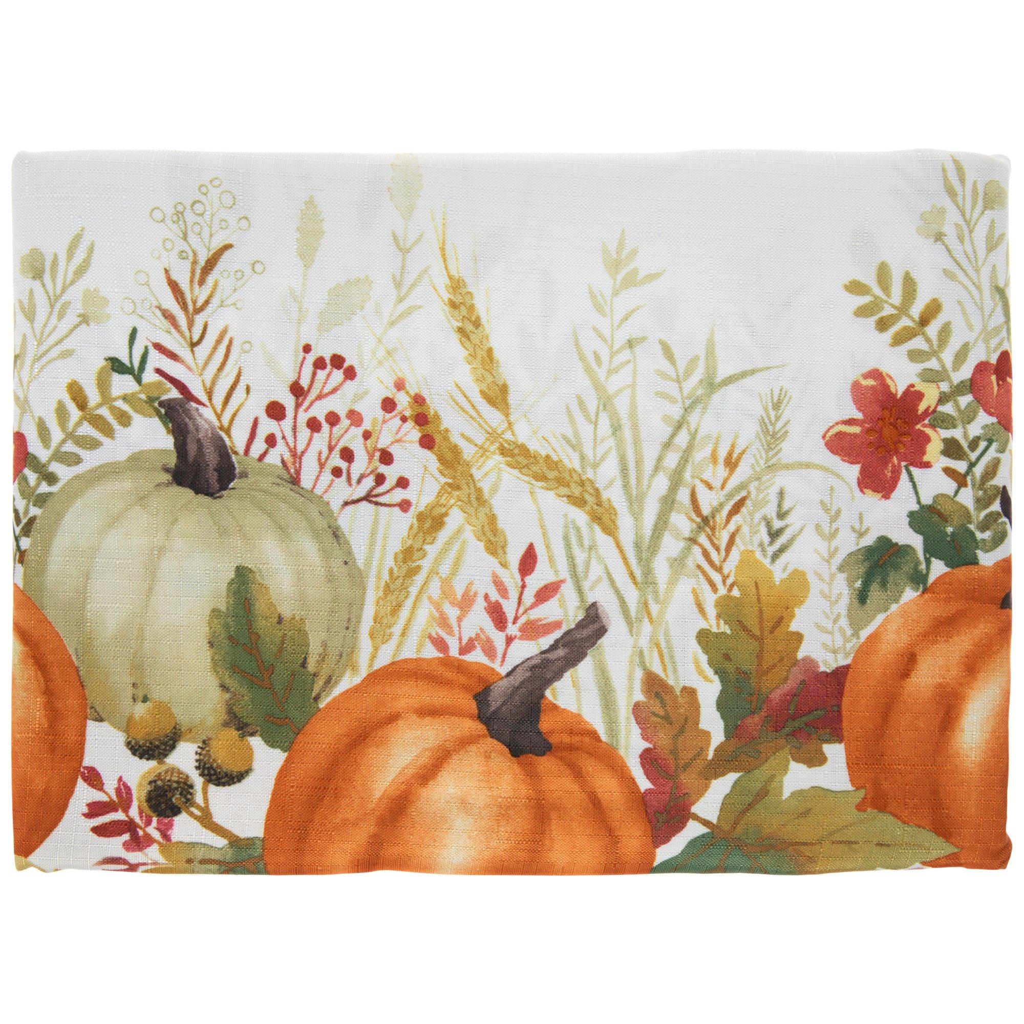 Harvest Pumpkins Tablecloth Hobby Lobby 5948286