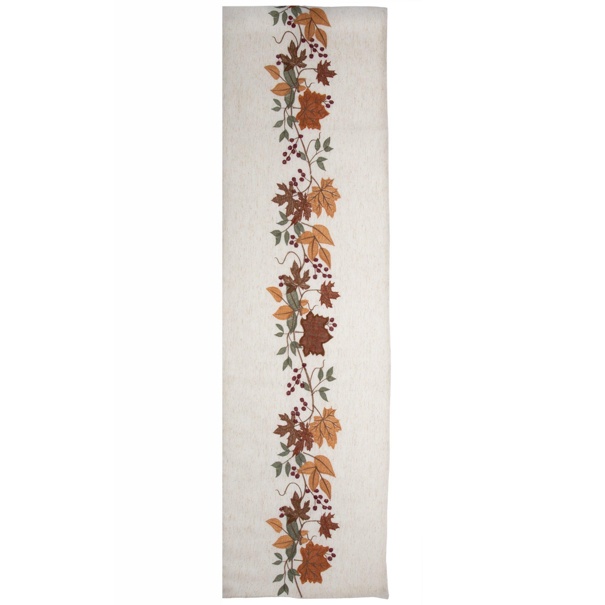 Leaves & Berries Table Runner Hobby Lobby 5948336