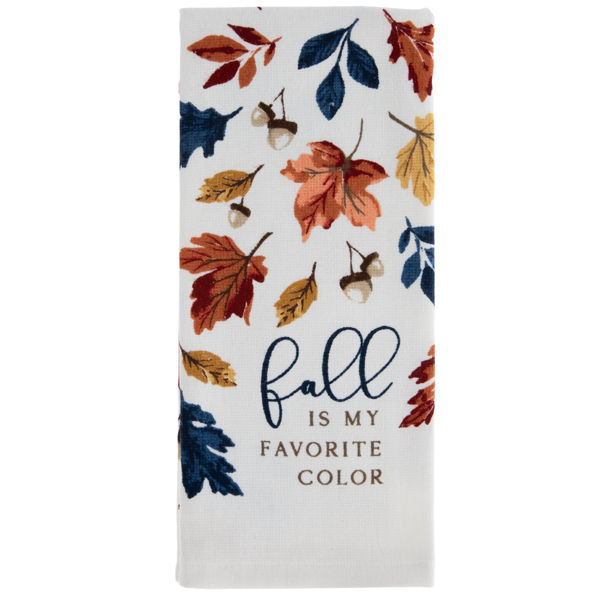 Fall Is My Favorite Color Kitchen Towel | Hobby Lobby | 5948351