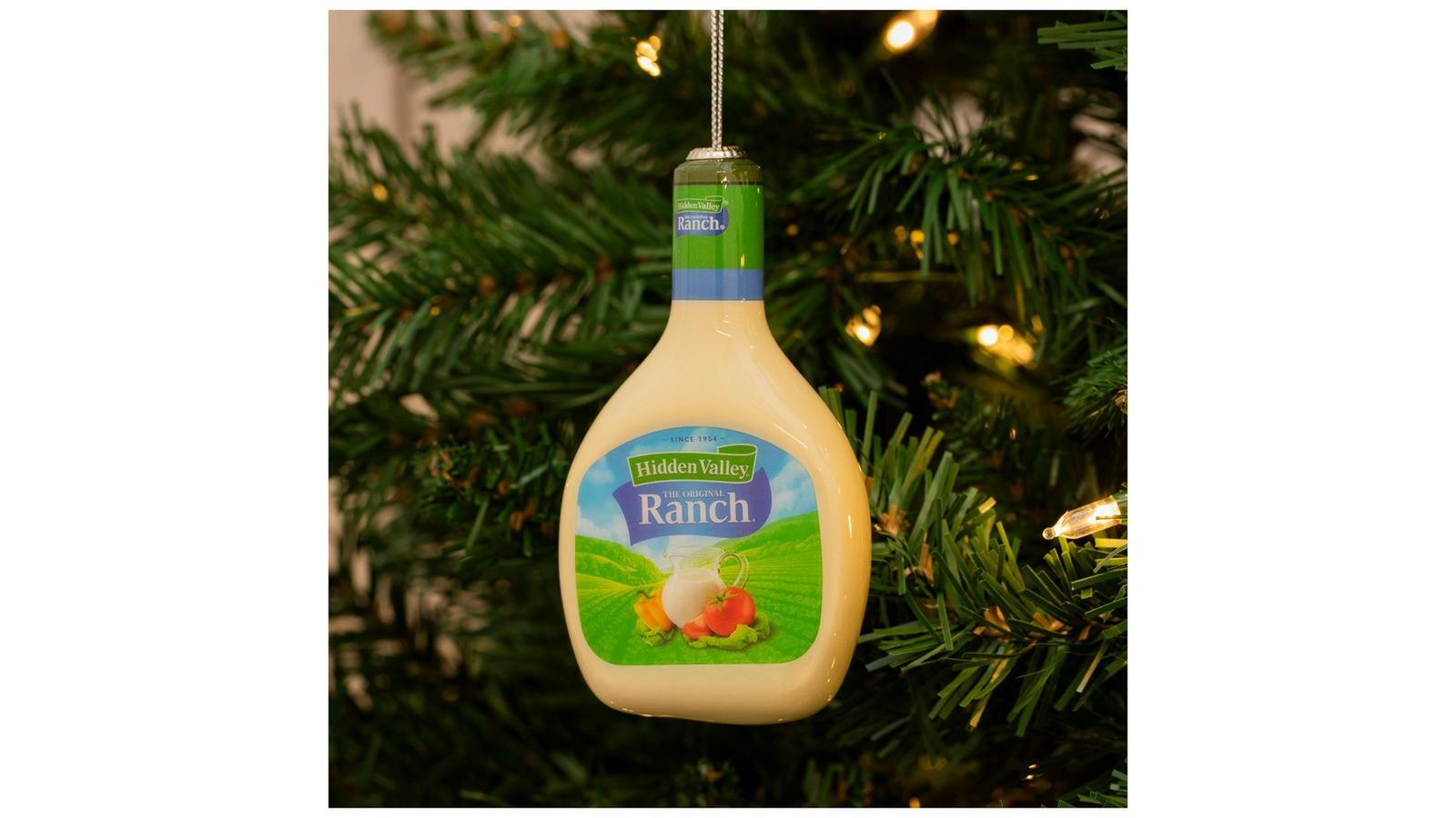 ranch dressing christmas ornament Mini Ranch Dressing Ornament  Old World Christmas