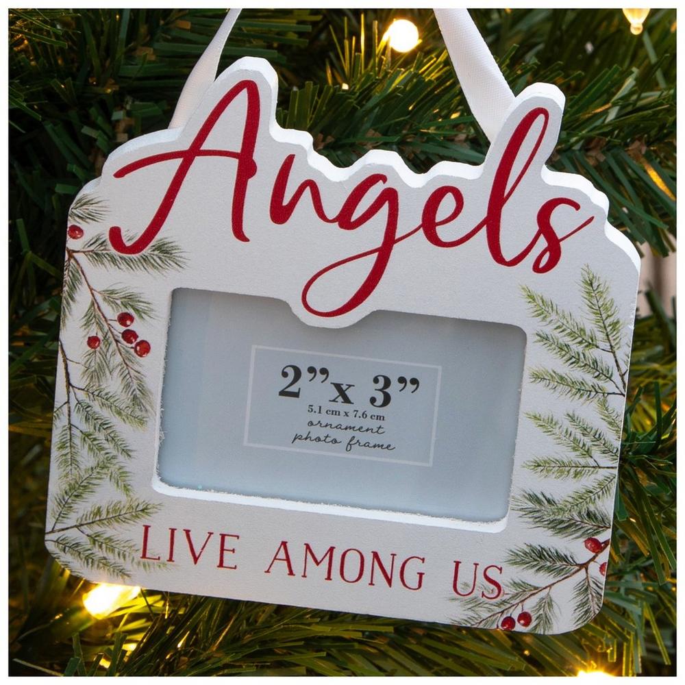 Angels Among Us Photo Frame Ornament | Hobby Lobby | 5950845