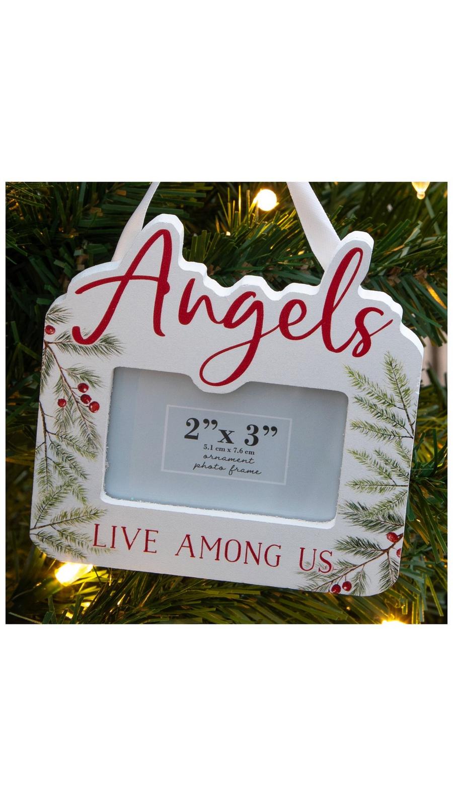 Angels Among Us Photo Frame Ornament | Hobby Lobby | 5950845
