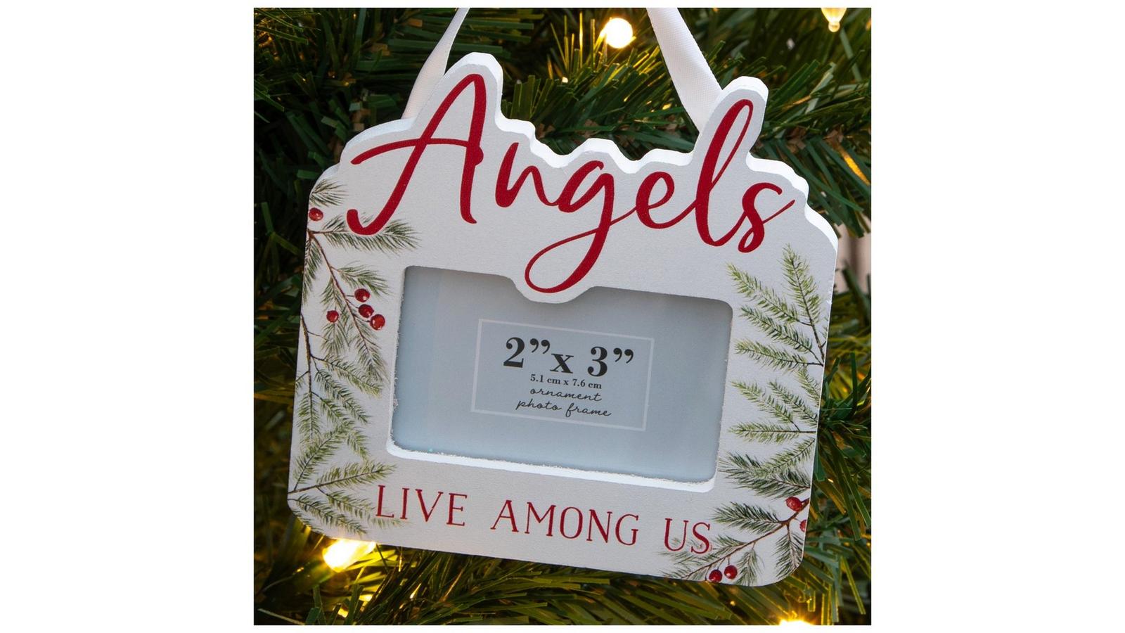Angels Among Us Photo Frame Ornament | Hobby Lobby | 5950845