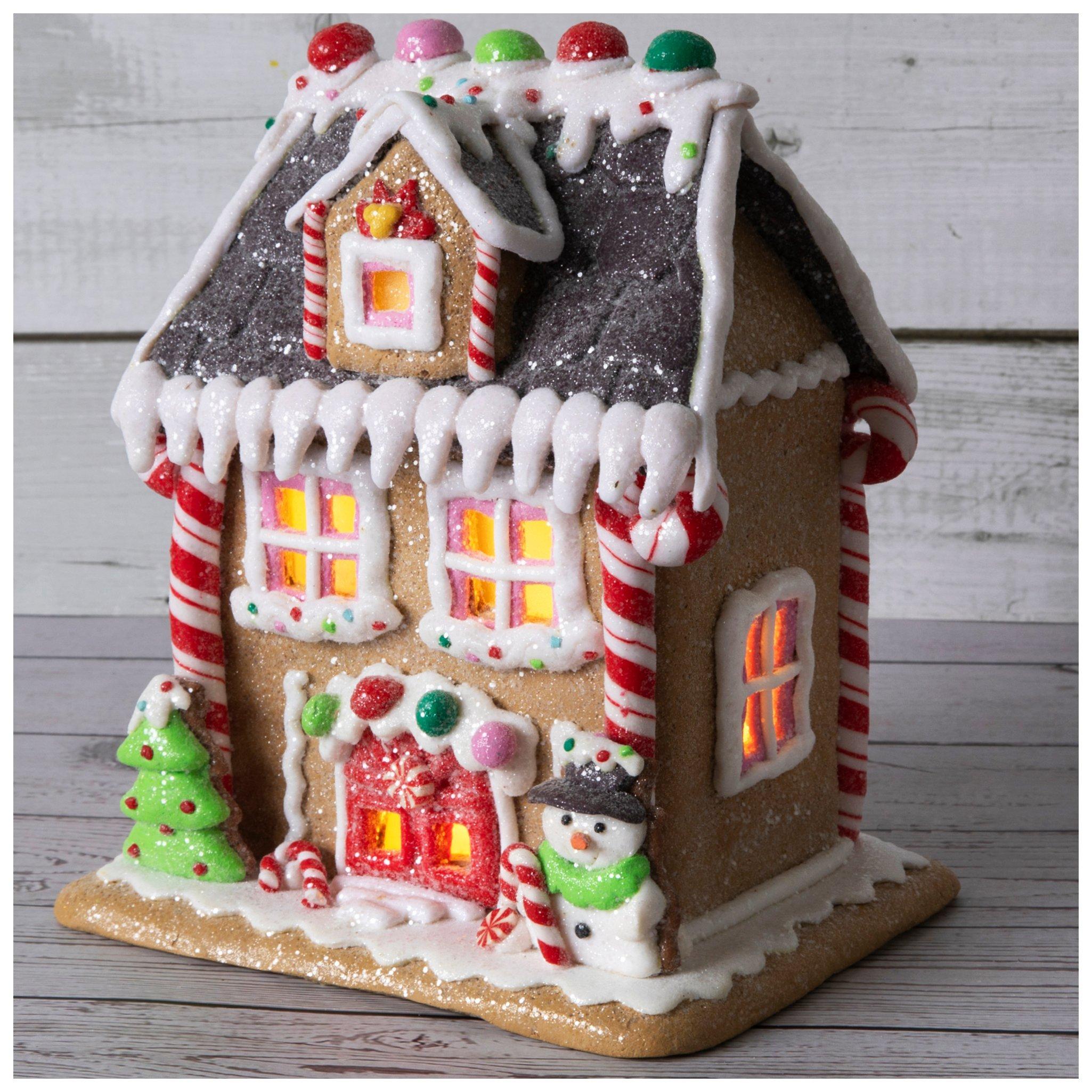 Gisela Graham Extra Large LED Gingerbread House – Store - View #6