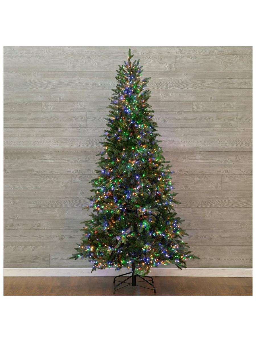Queensbury Fir Pre-Lit Christmas Tree - 7.5 ft | Hobby Lobby | 5955125