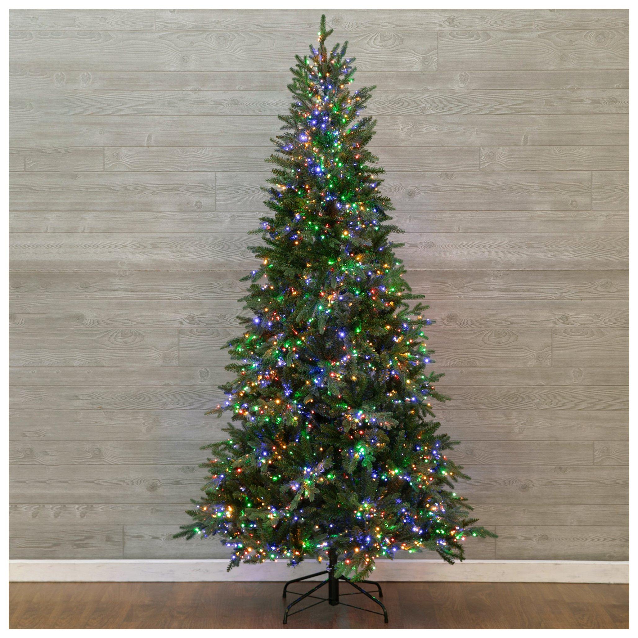 Queensbury Fir PreLit Christmas Tree 7.5