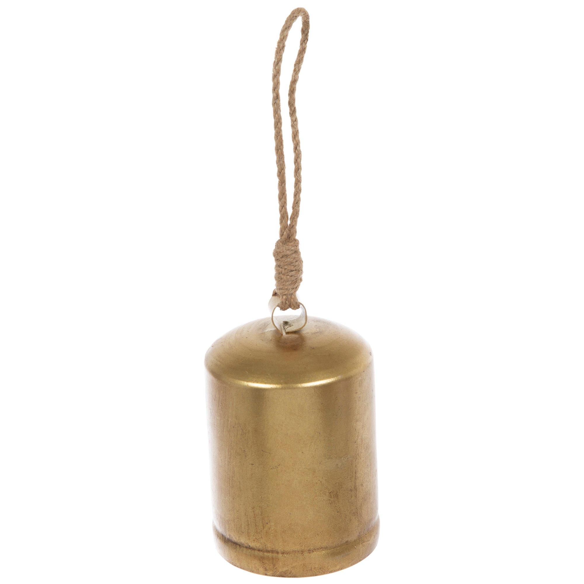 Gold Rustic Metal Bells large size view 1