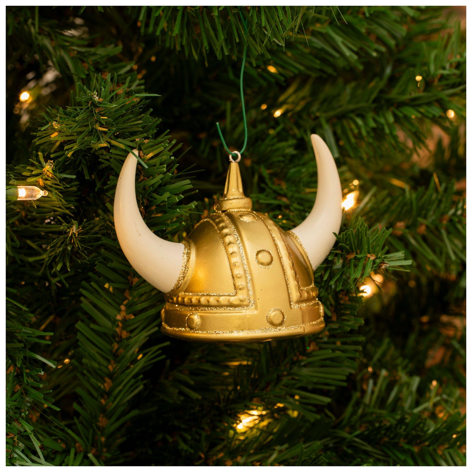 Minnesota Vikings Helmet Ornament