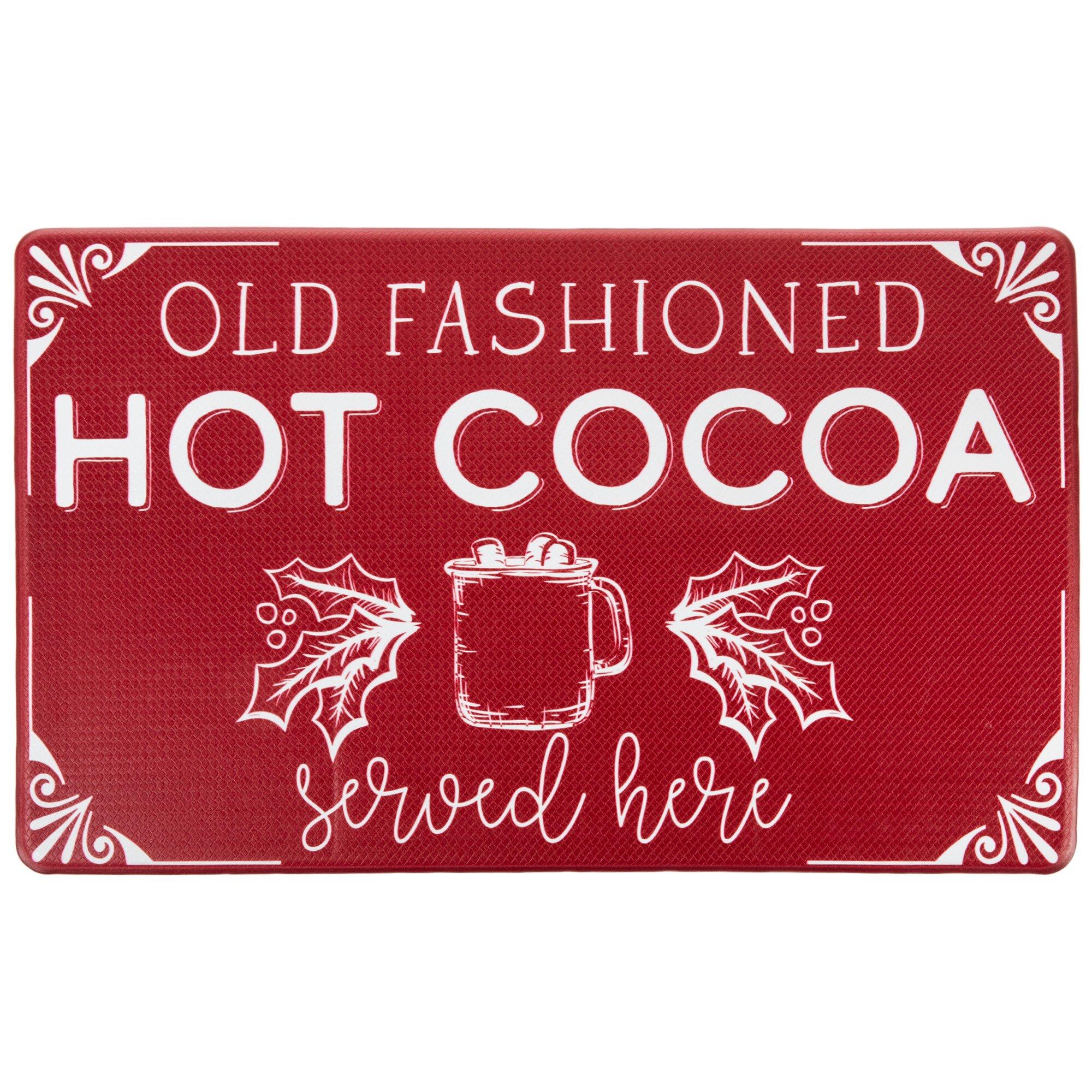Hot Cocoa Served Here Kitchen Mat Hobby Lobby 5957402