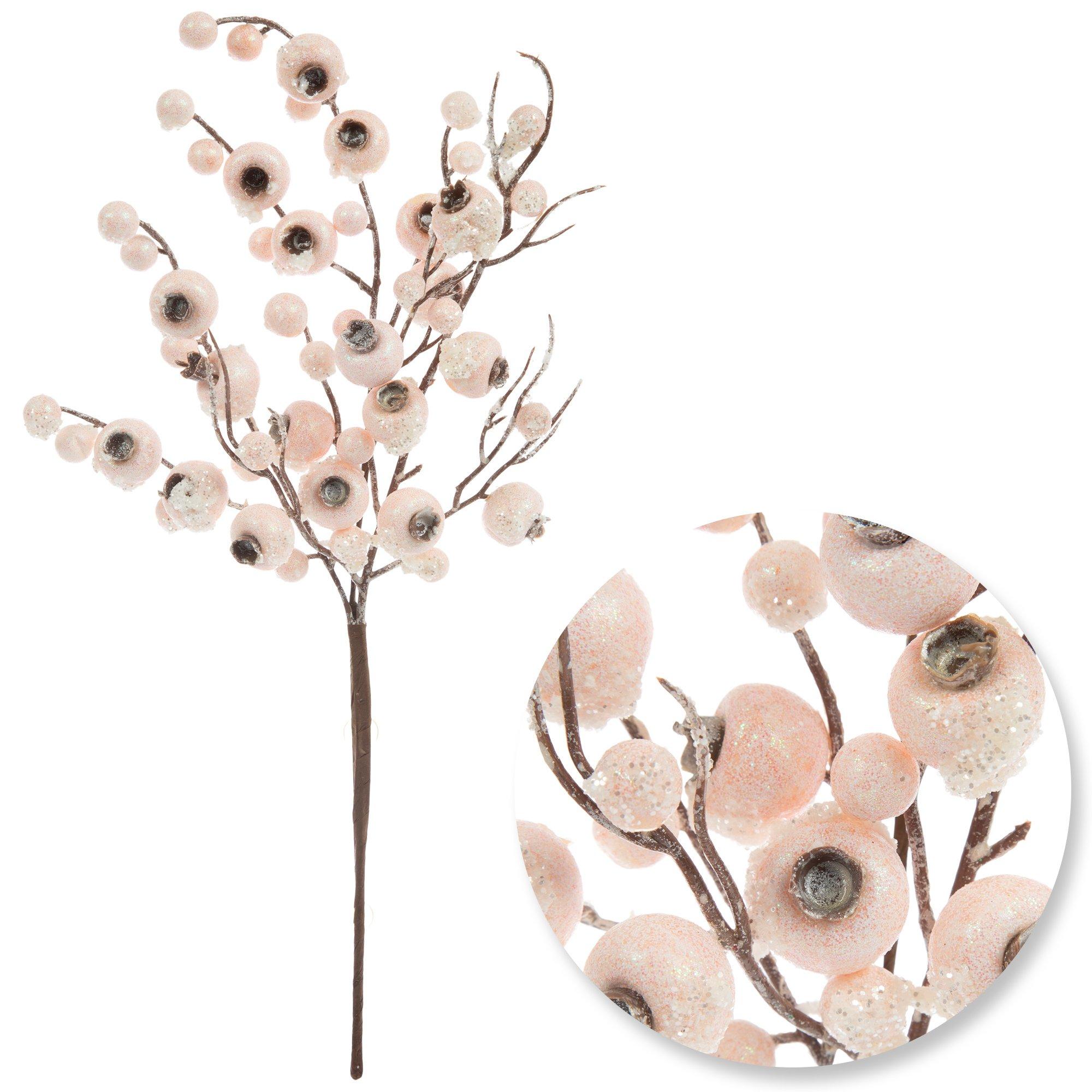 Frosted Crabapple Pick Hobby Lobby 5958772