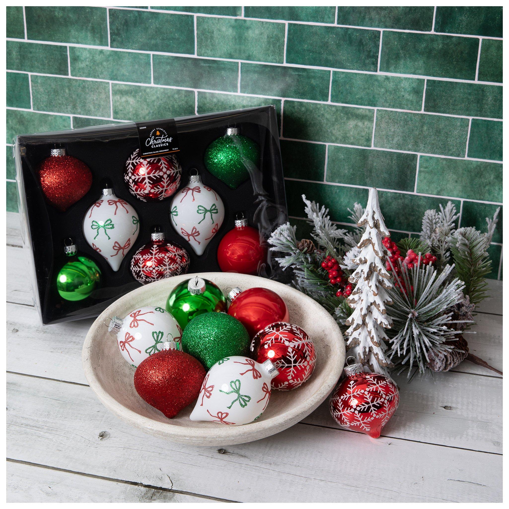 Red Burlap Ball Ornament Set | Hobby Lobby | 5624093