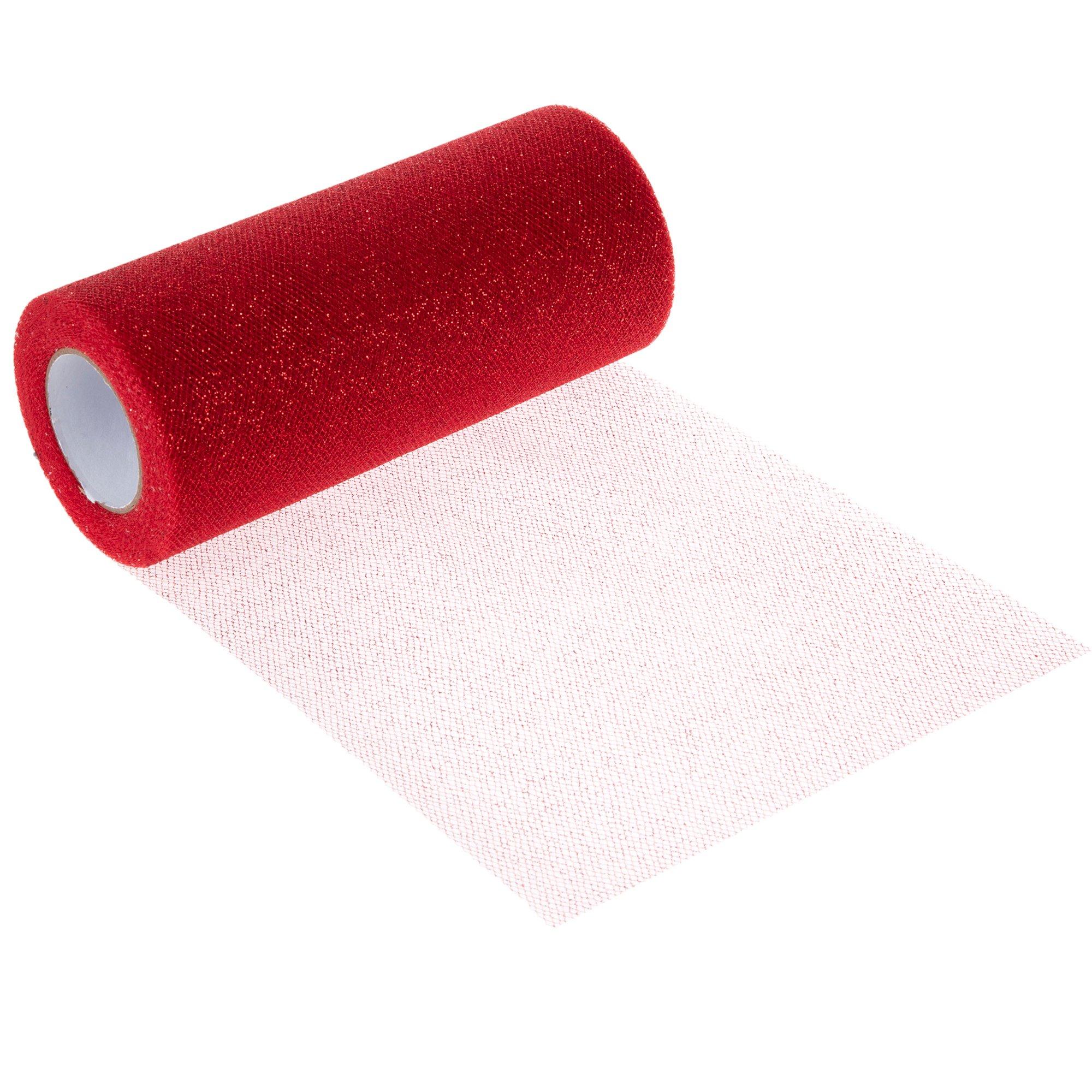 Glitter Tulle 6" Hobby Lobby 5959267