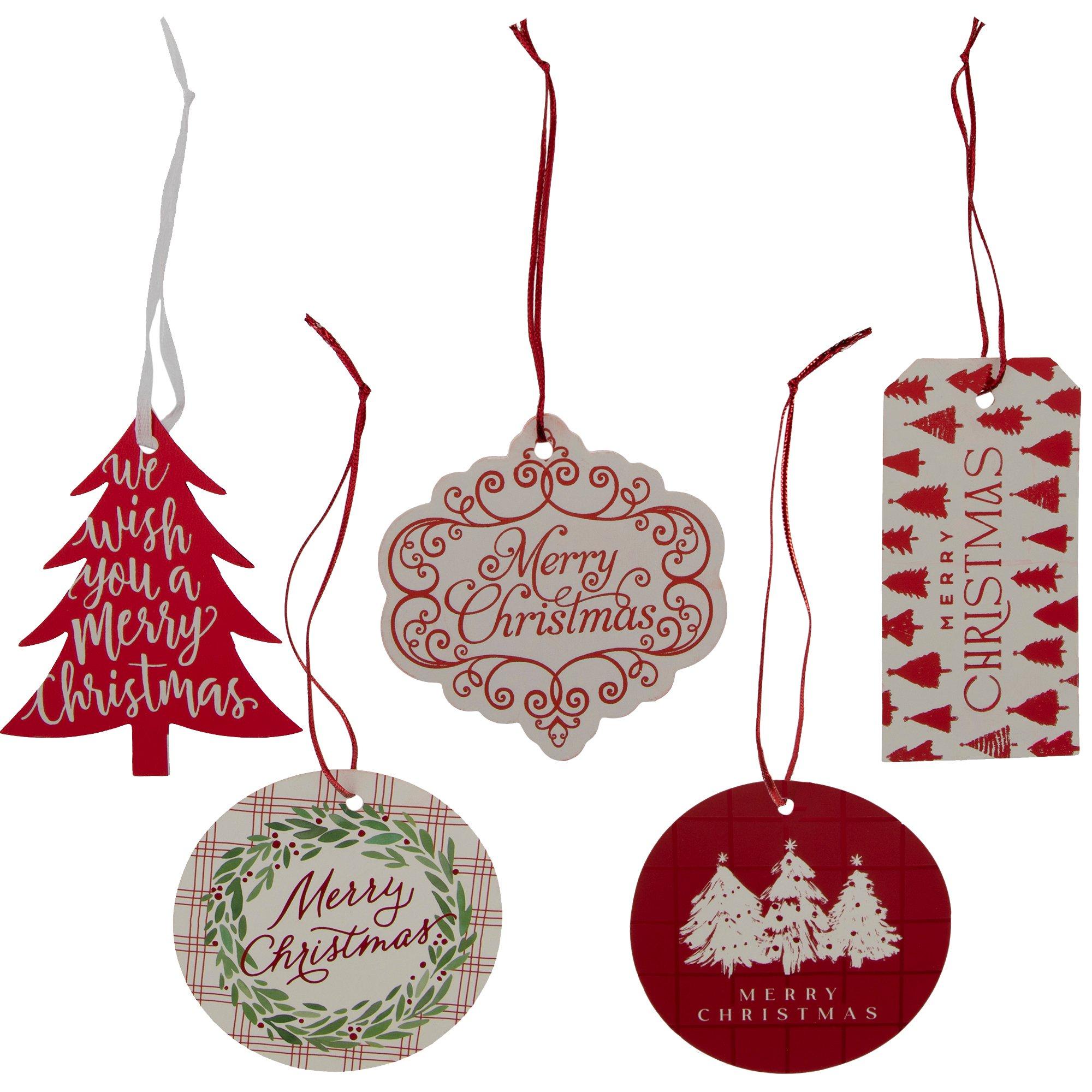 Merry Christmas Foil Gift Tags | Hobby Lobby | 5959564