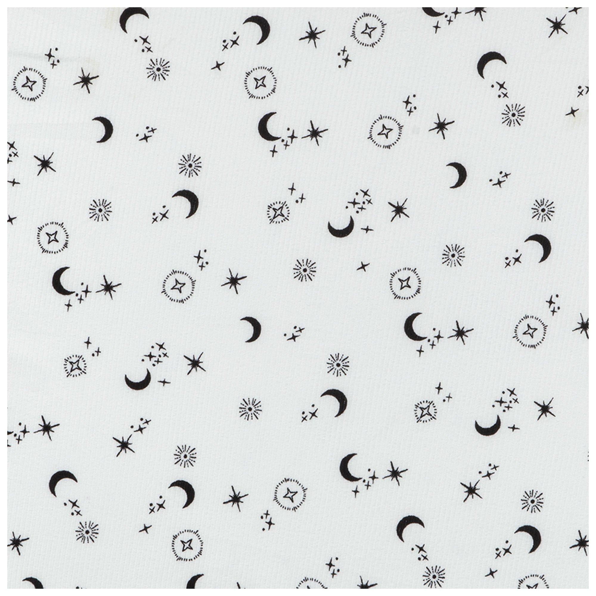Moon & Star Ribbed Knit Apparel Fabric Hobby Lobby 5960026