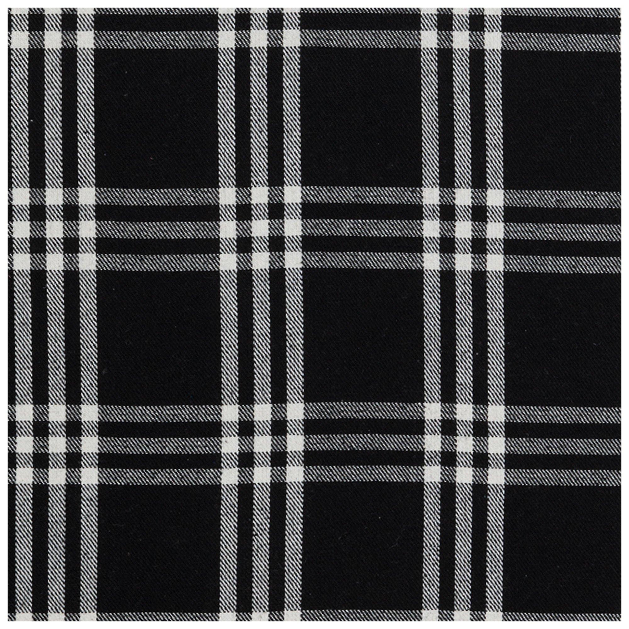 Black & White Plaid Fabric Hobby Lobby 5960216