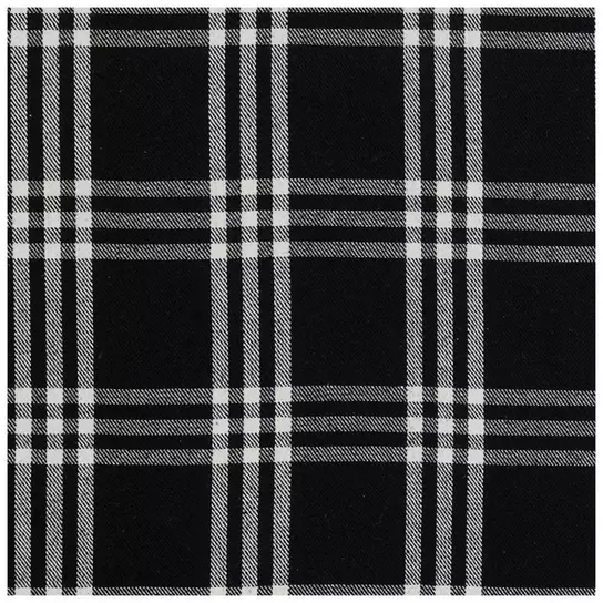 Black & White Plaid Fabric | Hobby Lobby | 5960216