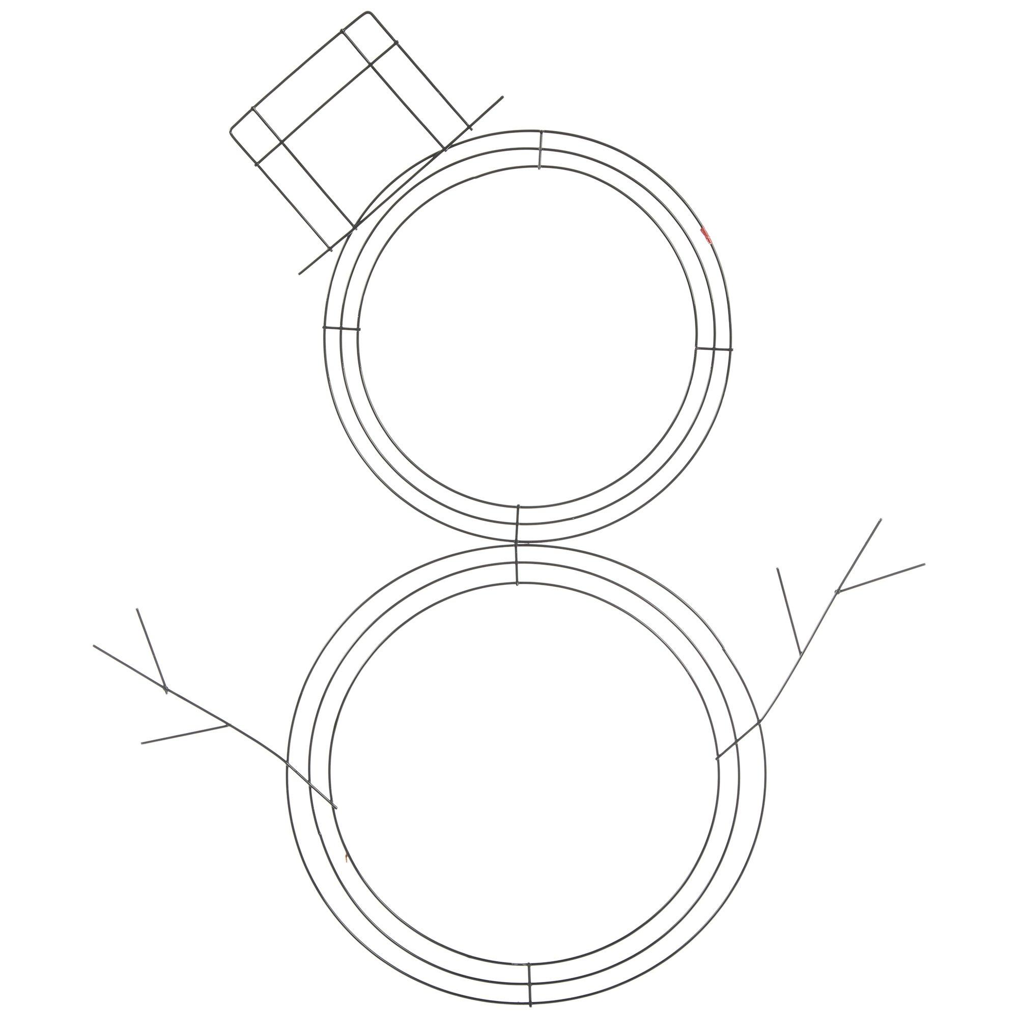 Snowman Wire Frame Hobby Lobby 5960356