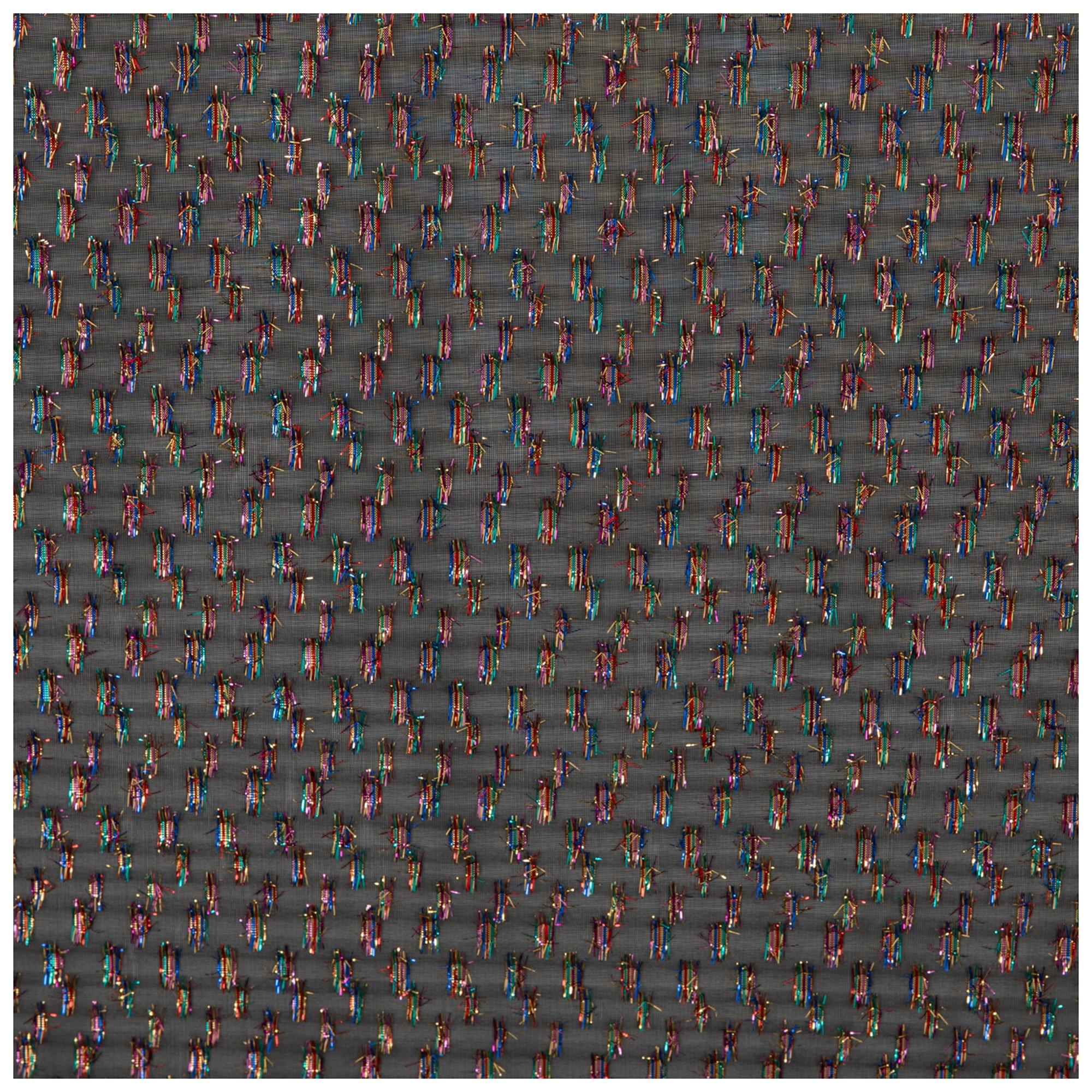 MultiColor Dashed Chiffon Fabric Hobby Lobby 5960786