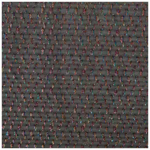 Multi-Color Dashed Chiffon Fabric