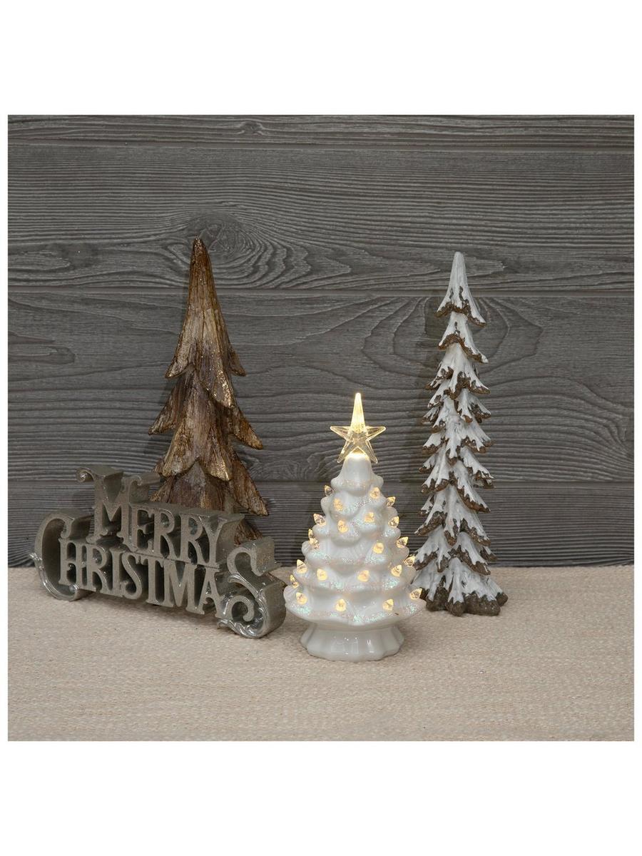 White Light Up Ceramic Christmas Tree | Hobby Lobby | 5960802
