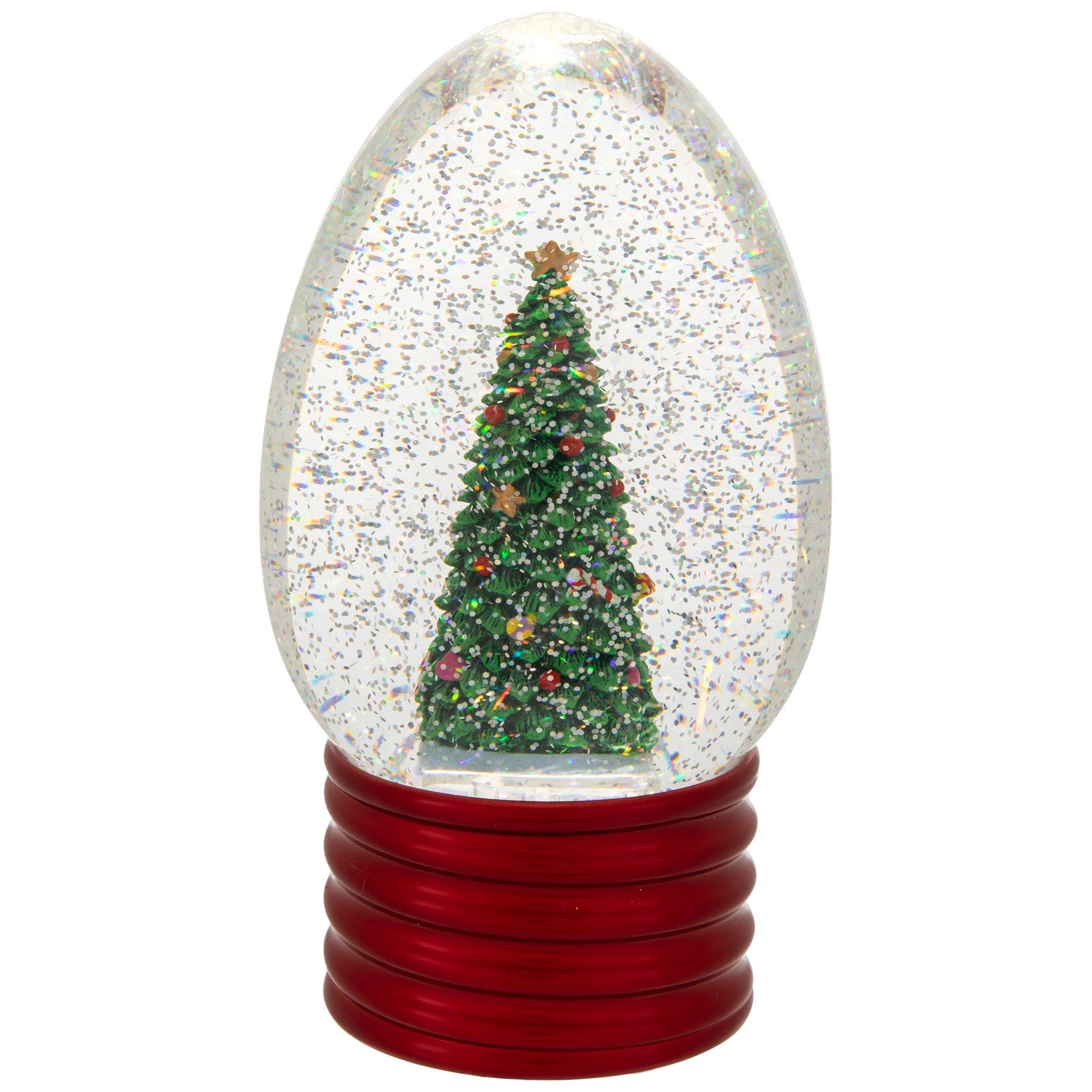 Chanel | Snow Globe Christmas Tree Perfume and Presents | Medium