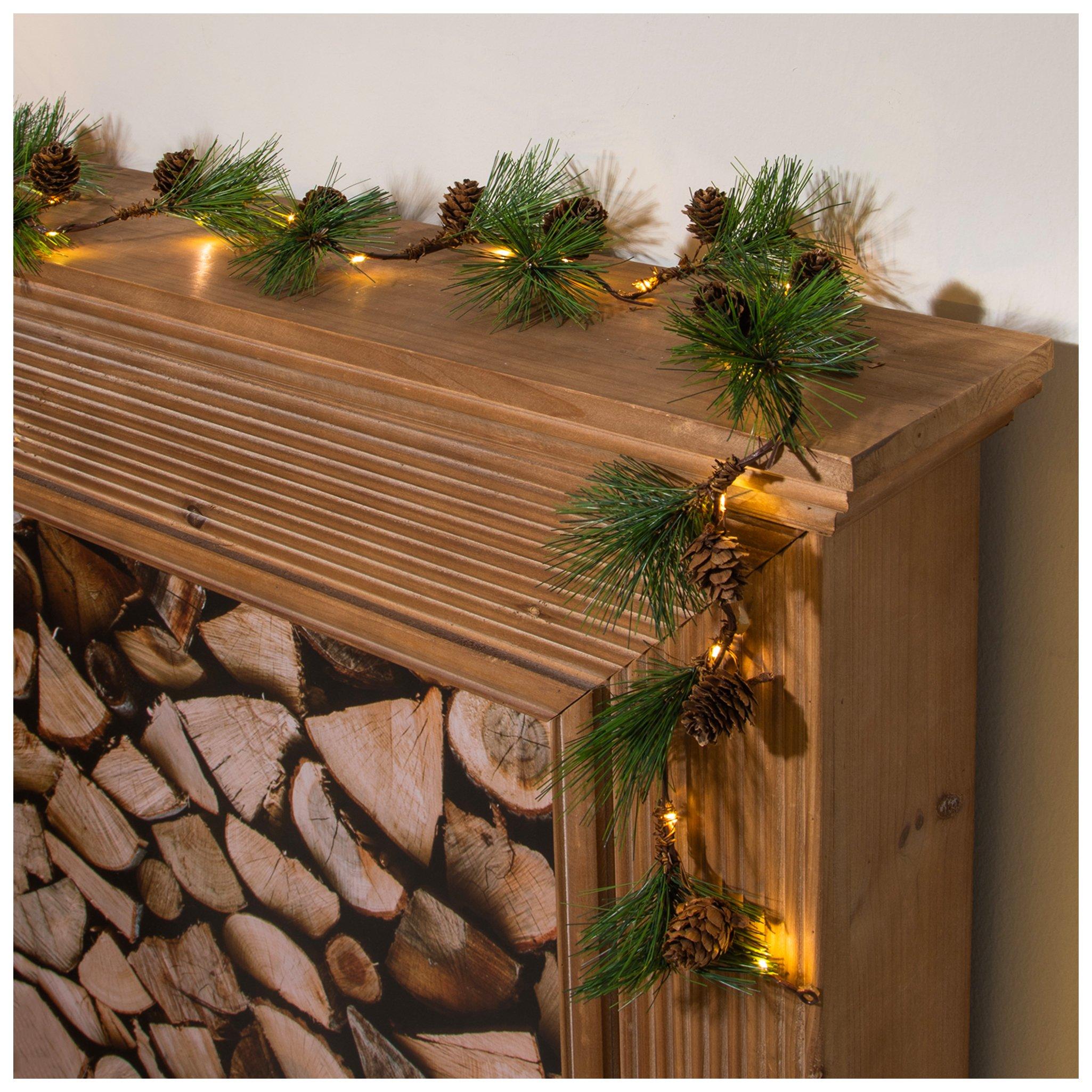 Pine & Pinecone Lights view 1