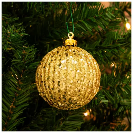Ball Ornament, Hobby Lobby