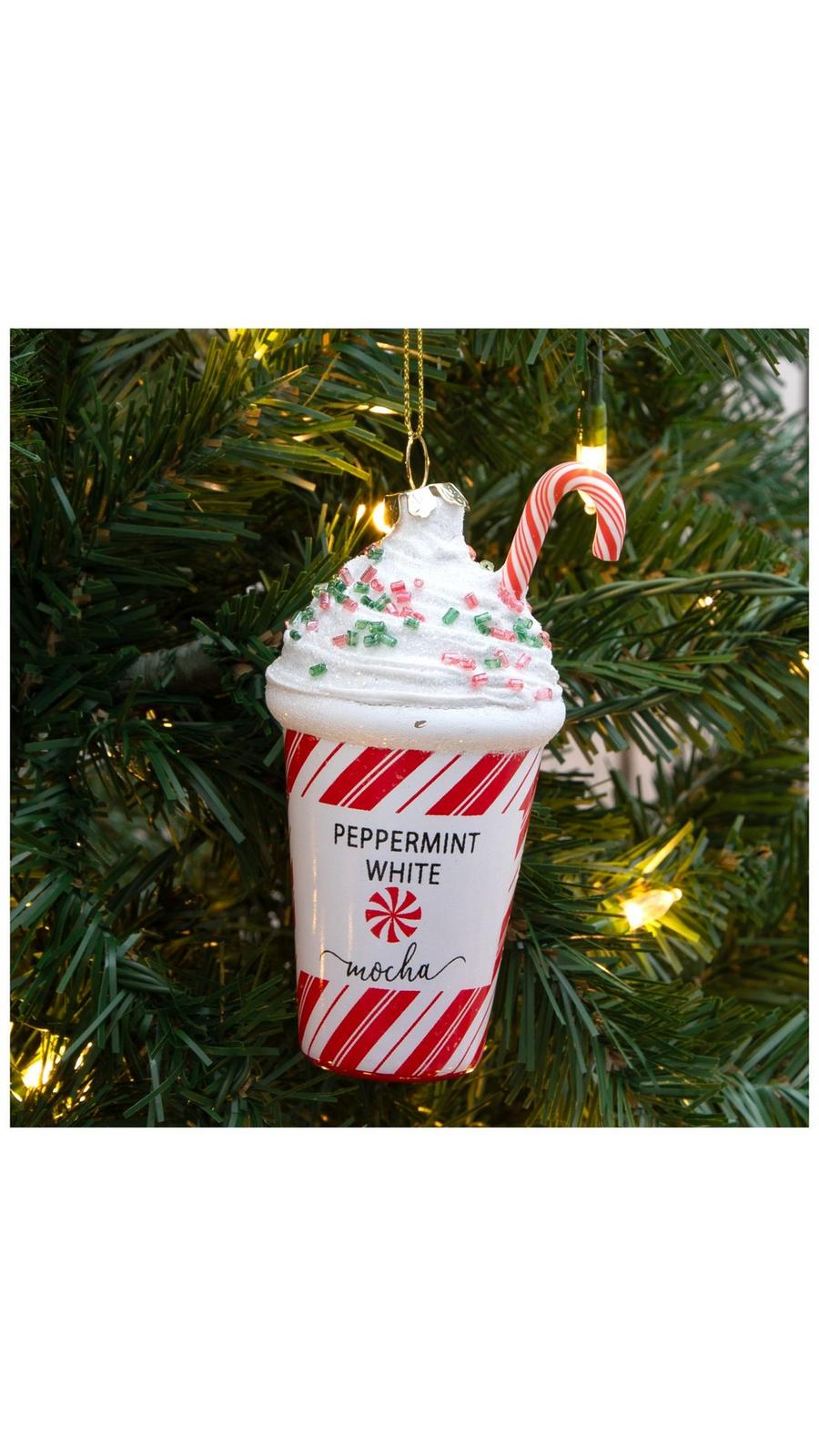 Peppermint Latte Ornament | Hobby Lobby | 5962030