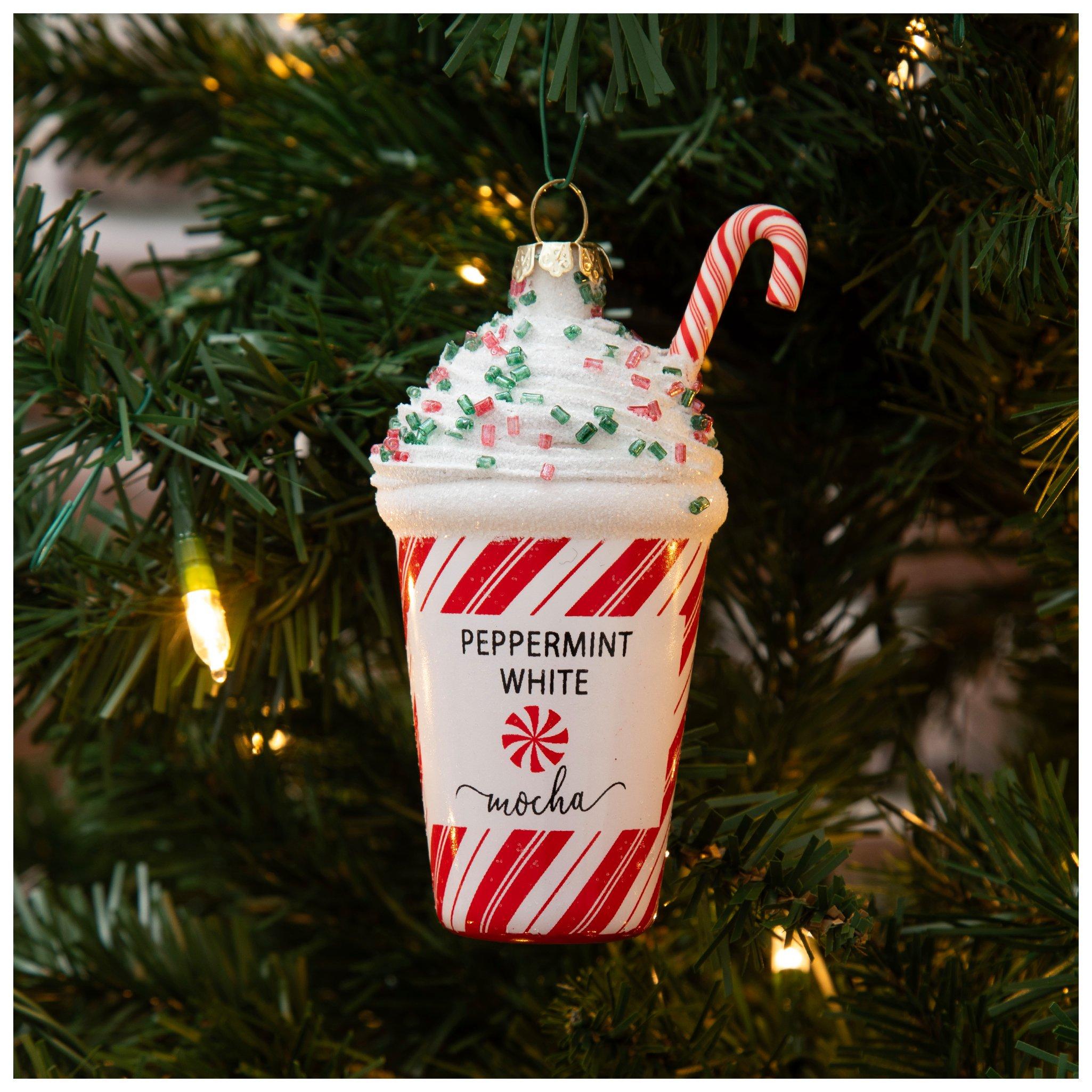 Peppermint Latte Ornament | Hobby Lobby | 5962030