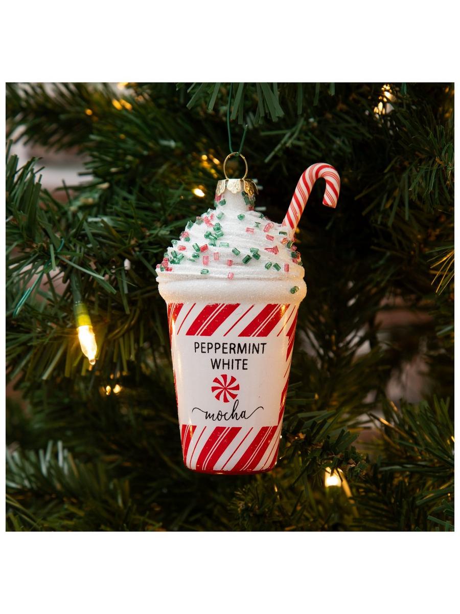 Peppermint Latte Ornament | Hobby Lobby | 5962030
