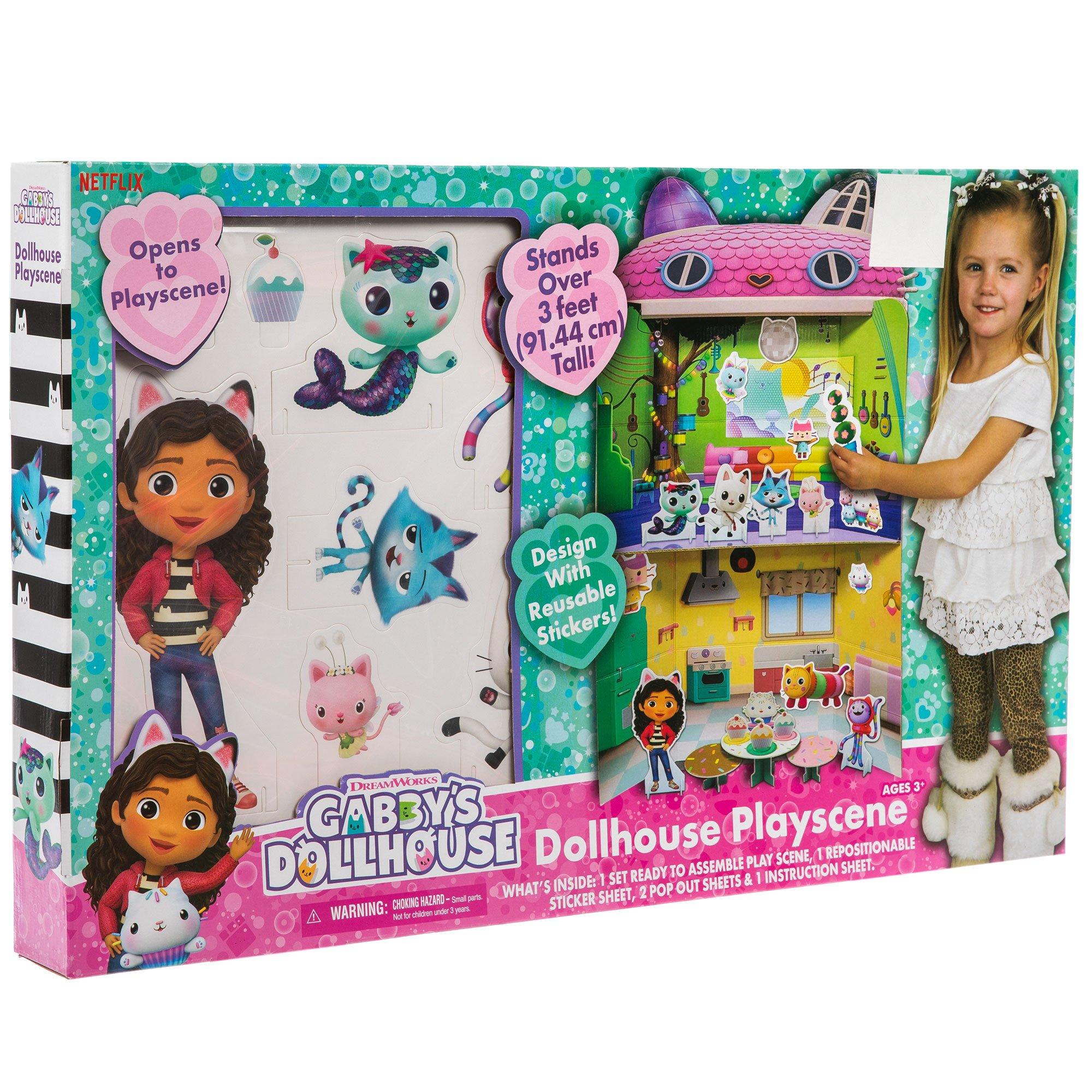 Gabby's Dollhouse Phonics Fun (Box Set Paperback)