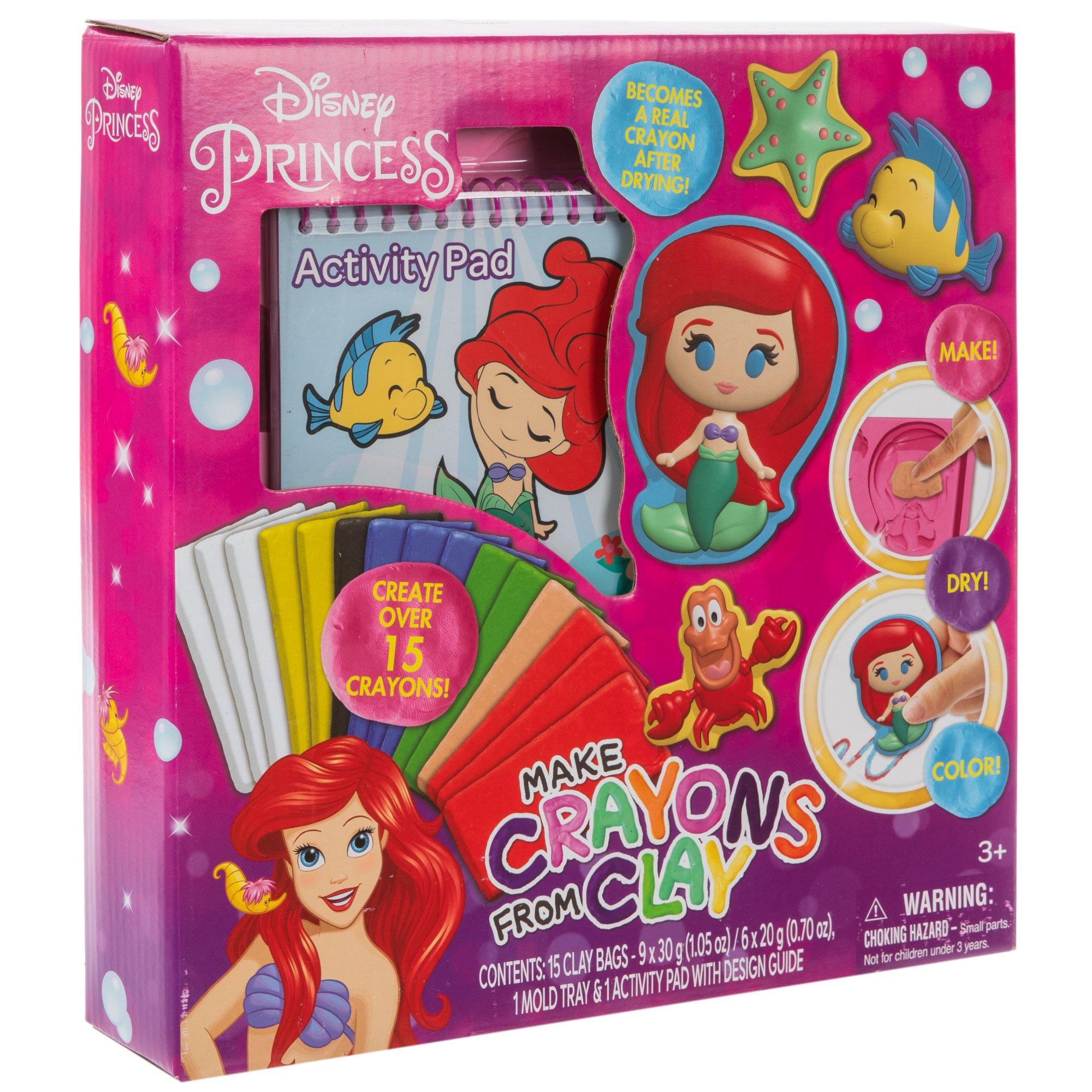 Disney Princess Make Crayons From Clay Kit Hobby Lobby 5962121
