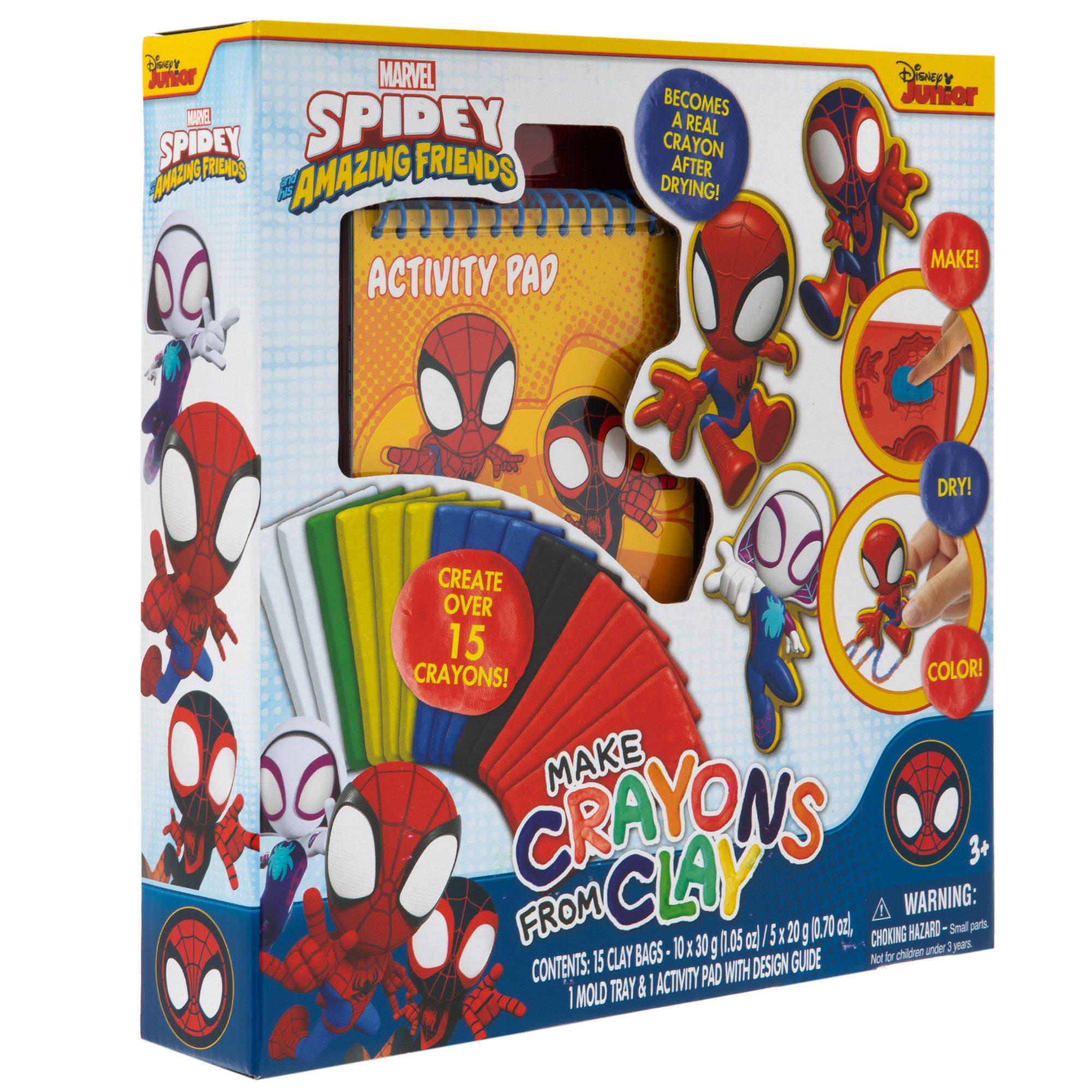 Spidey Make Crayons From Clay Kit Hobby Lobby 5962196