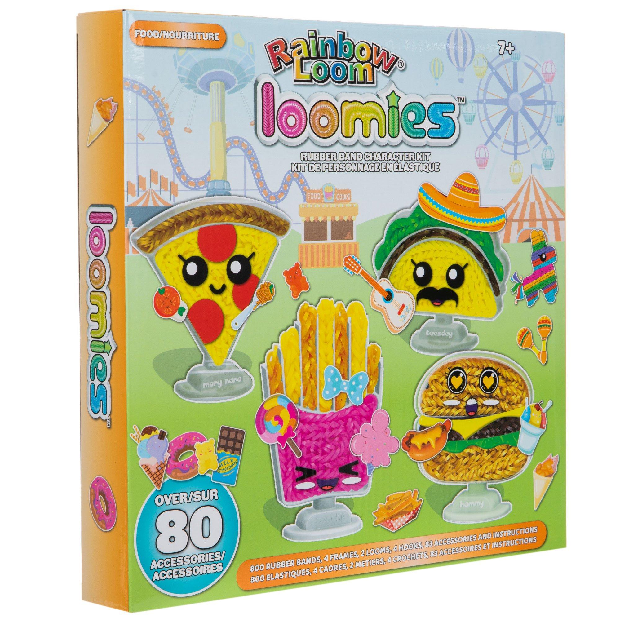 Loom Bands With Clips, Hobby Lobby, 1940949