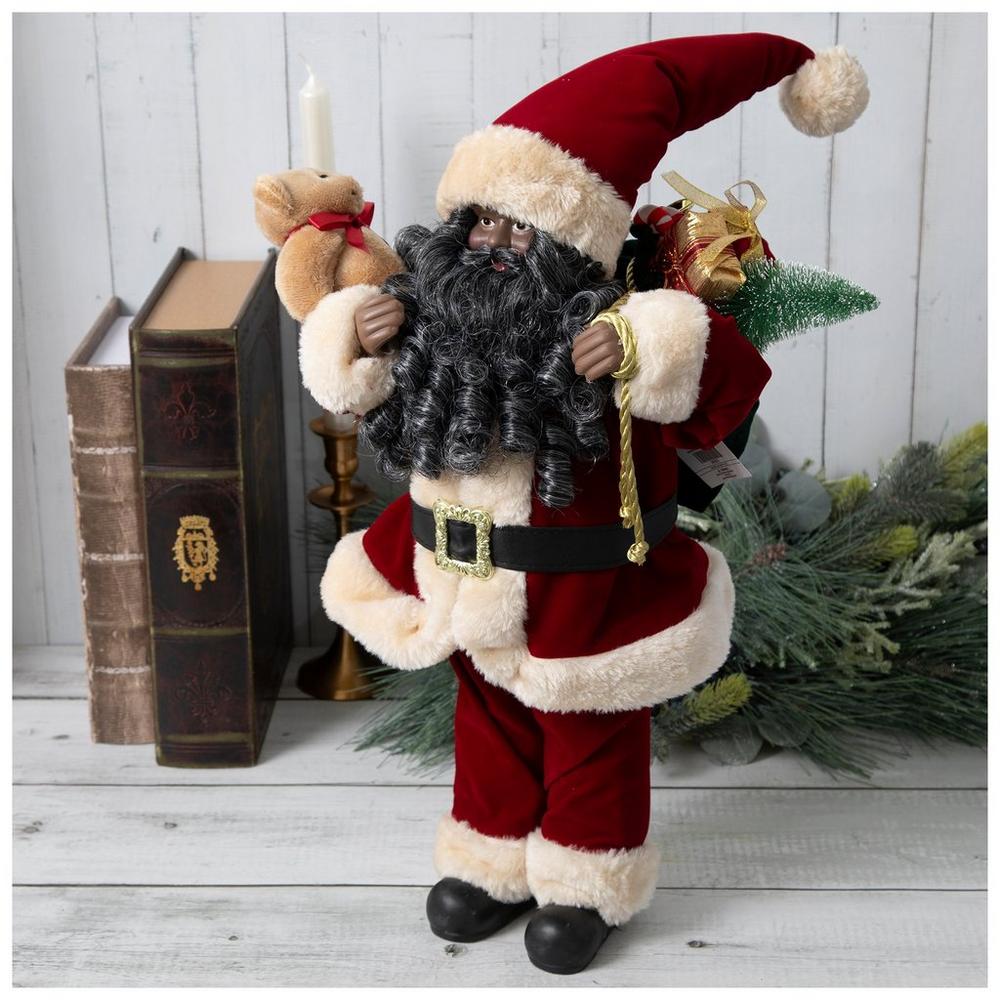 Standing Santa With Teddy Bear Hobby Lobby 5962832