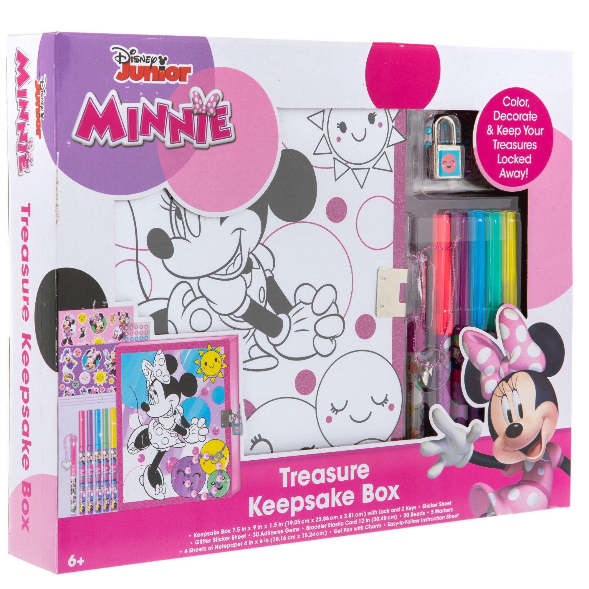 Minnie Mouse Treasure Keepsake Kit Hobby Lobby 5963723