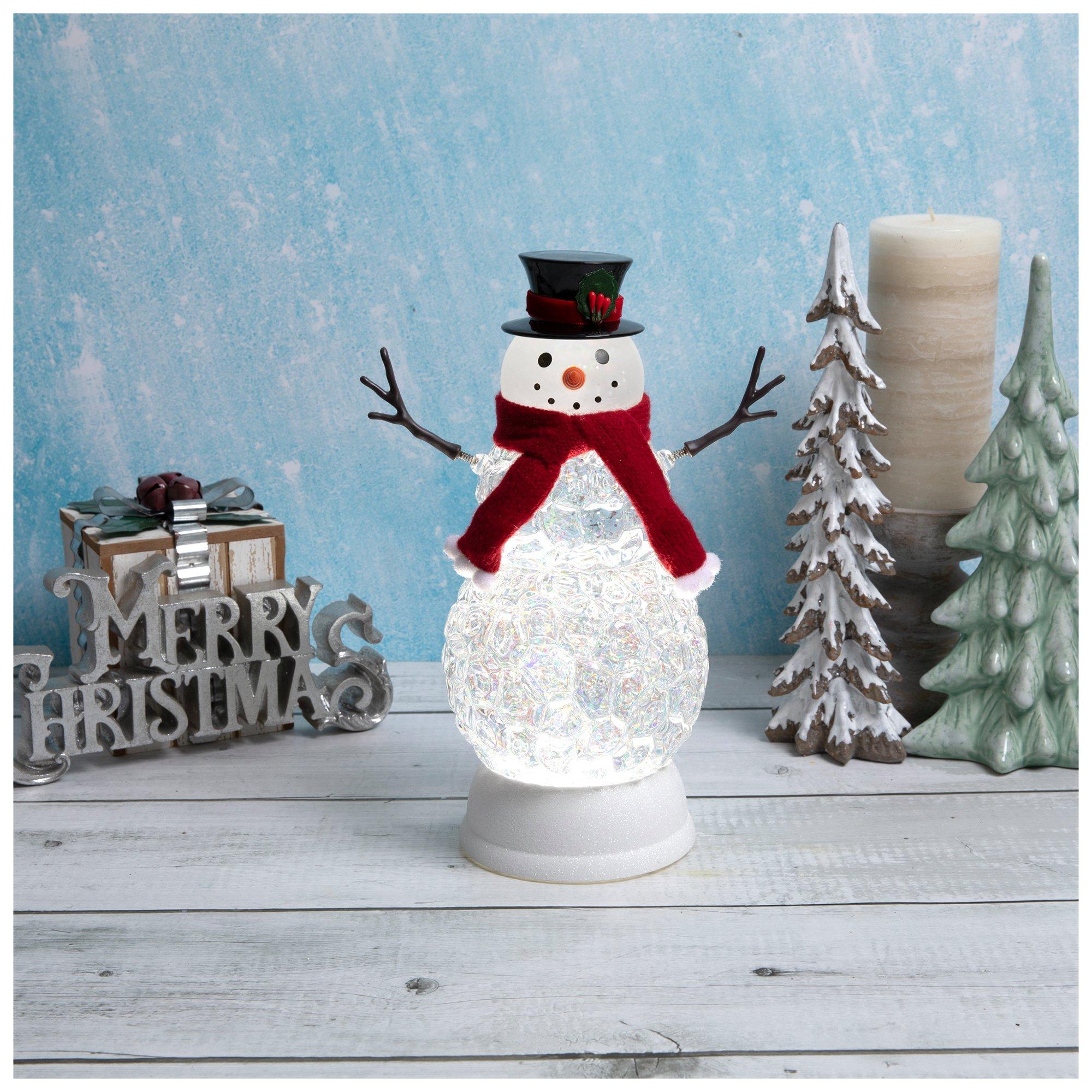 Glitter Blower Light Up Snowman | Hobby Lobby | 5963962