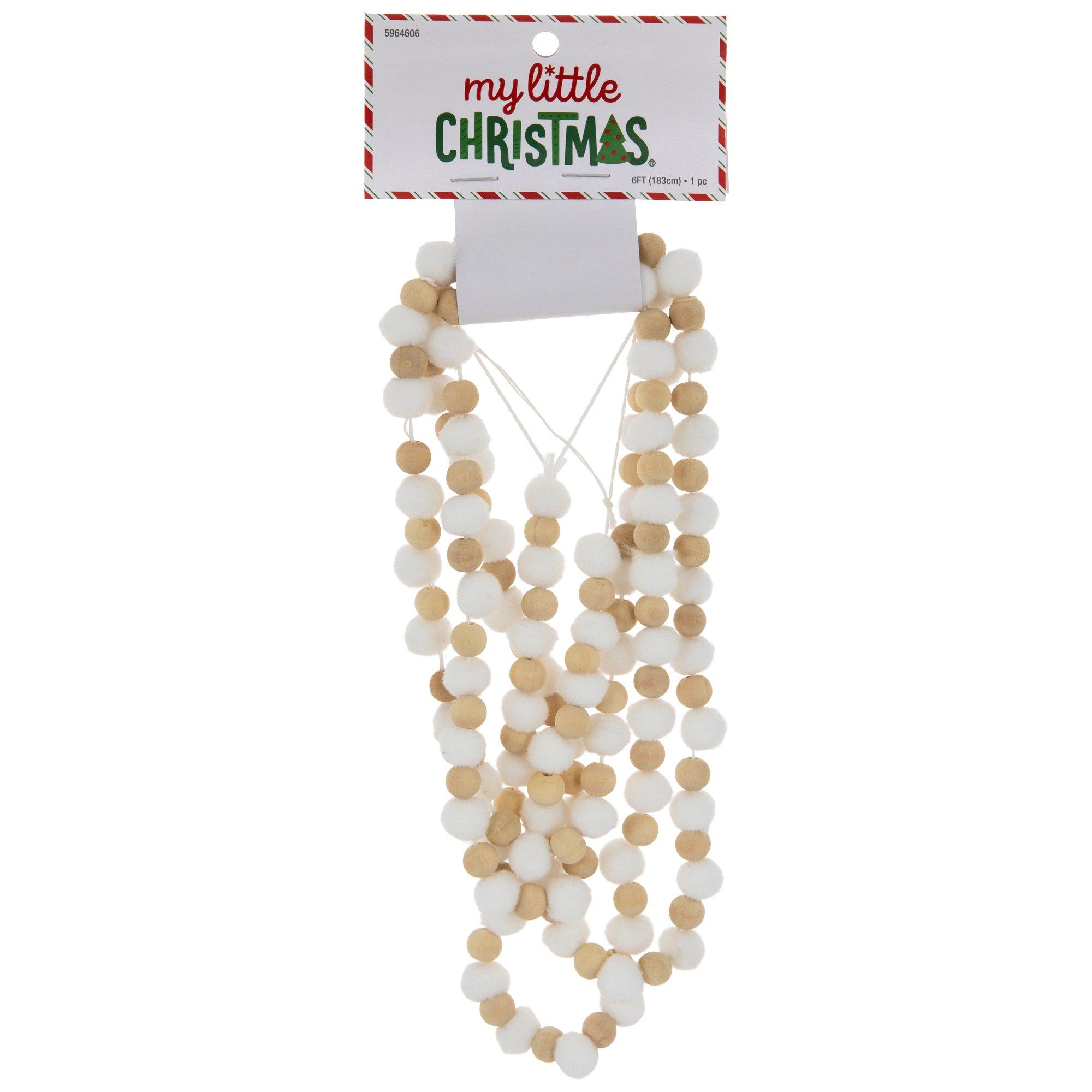 Pom Pom Beaded Garland Hobby Lobby 5964606
