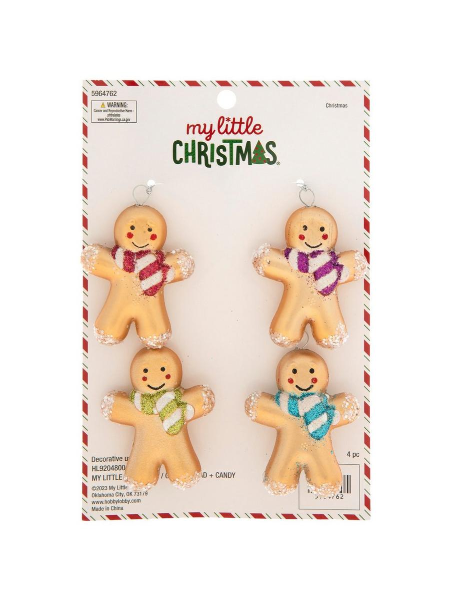 Mini Gingerbread Man Ornaments | Hobby Lobby | 5964762