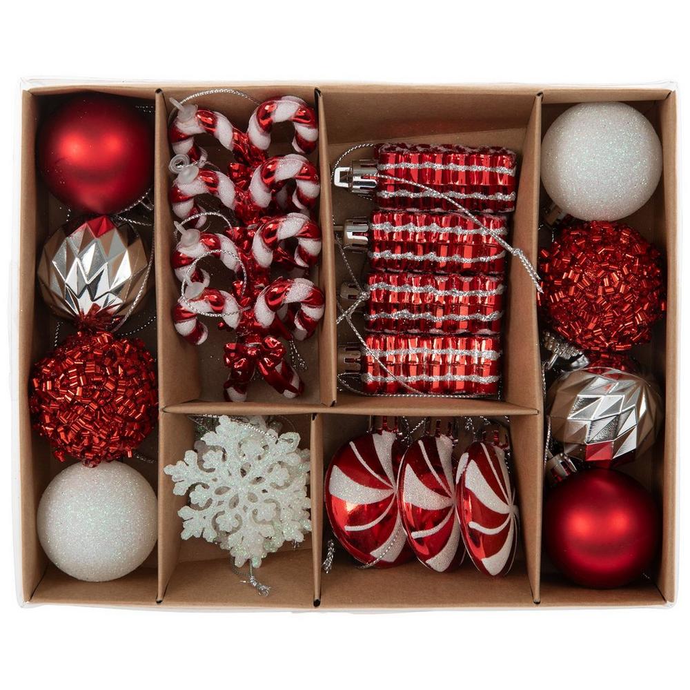 Red & White Mini Ornaments | Hobby Lobby | 5965298