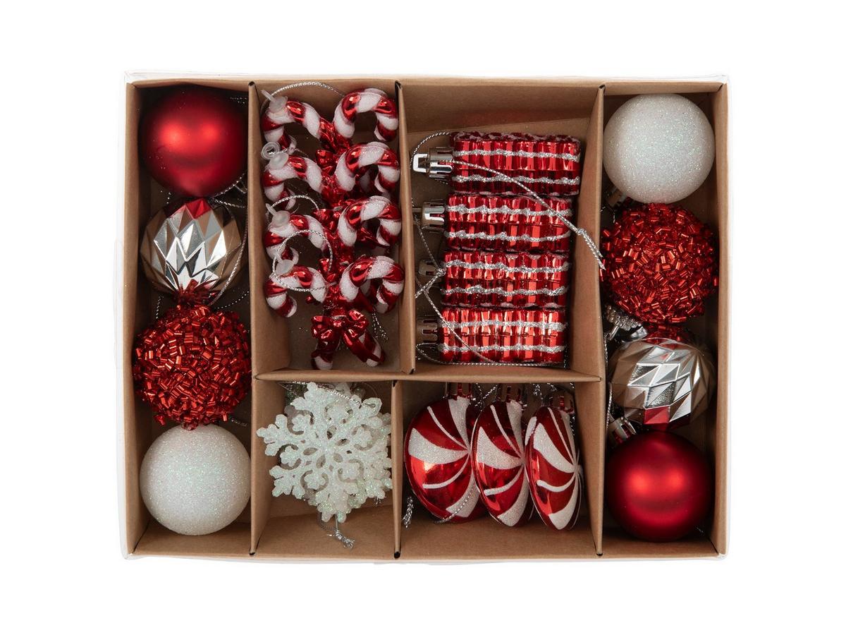 Red & White Mini Ornaments | Hobby Lobby | 5965298