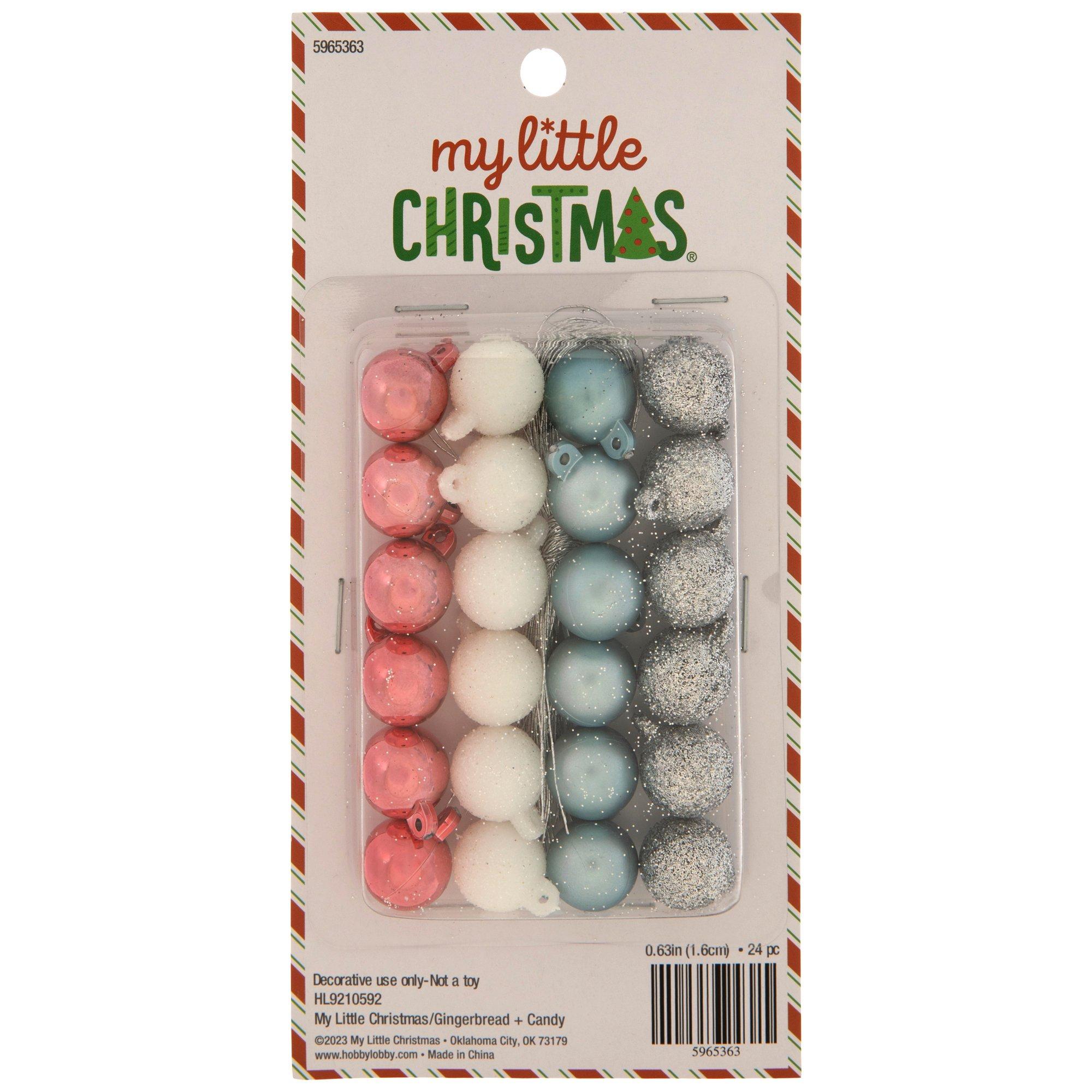 Glam Mini Ball Ornaments view 1
