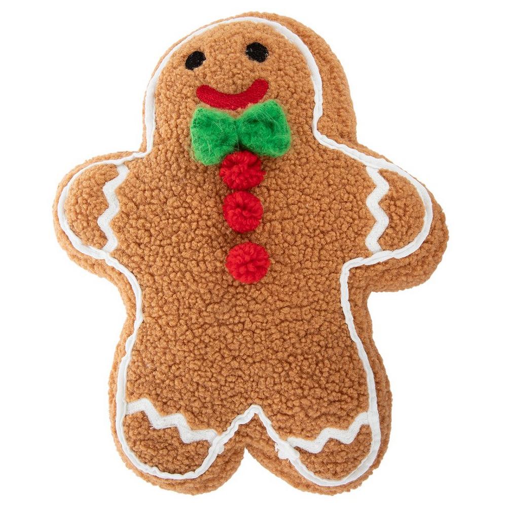Gingerbread Man Pillow