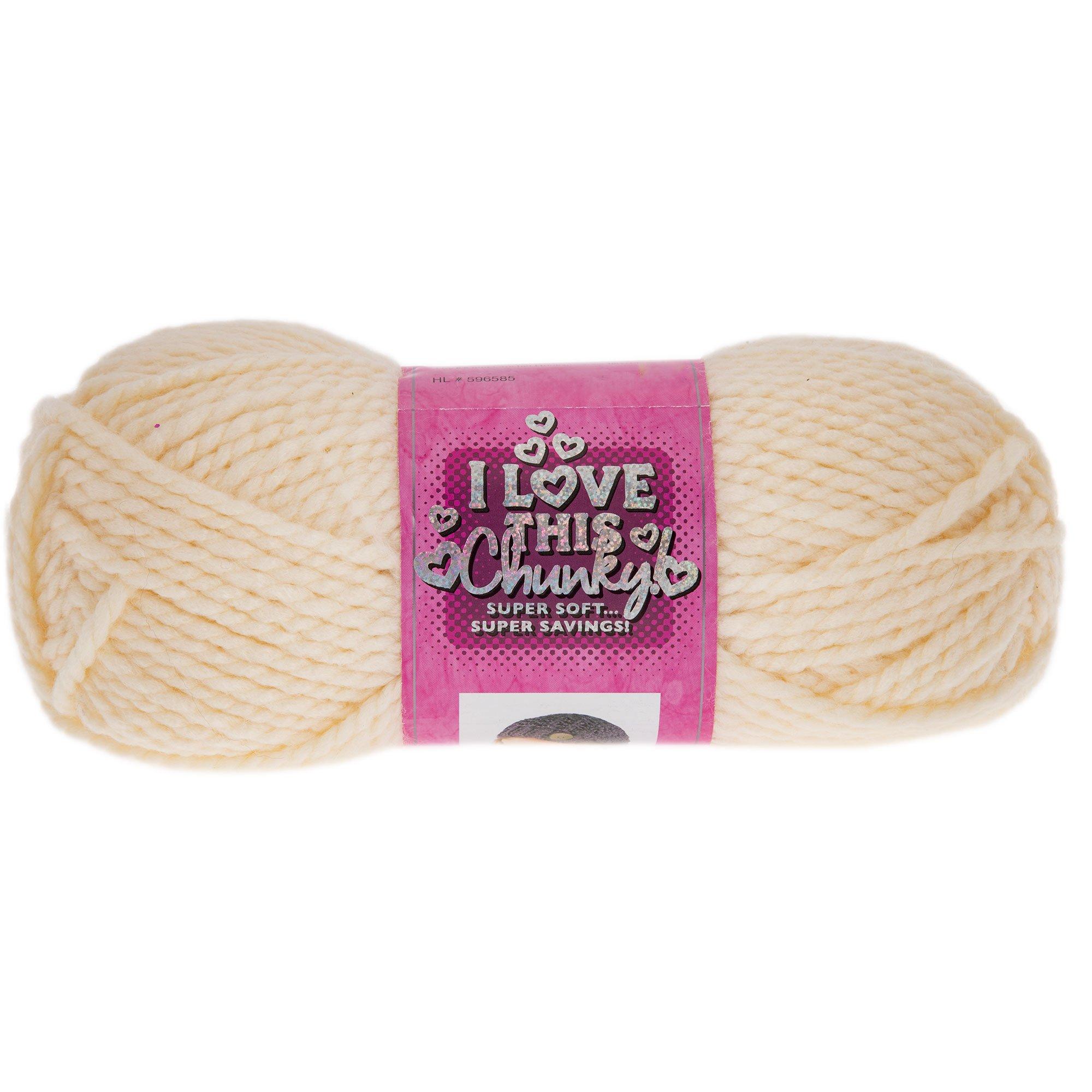 I Love This Chunky Yarn, Hobby Lobby