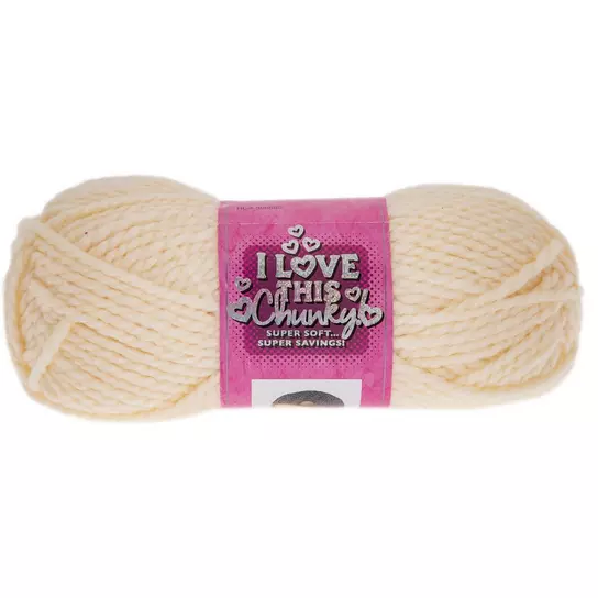 I Love This Cotton Yarn, Hobby Lobby, 451120