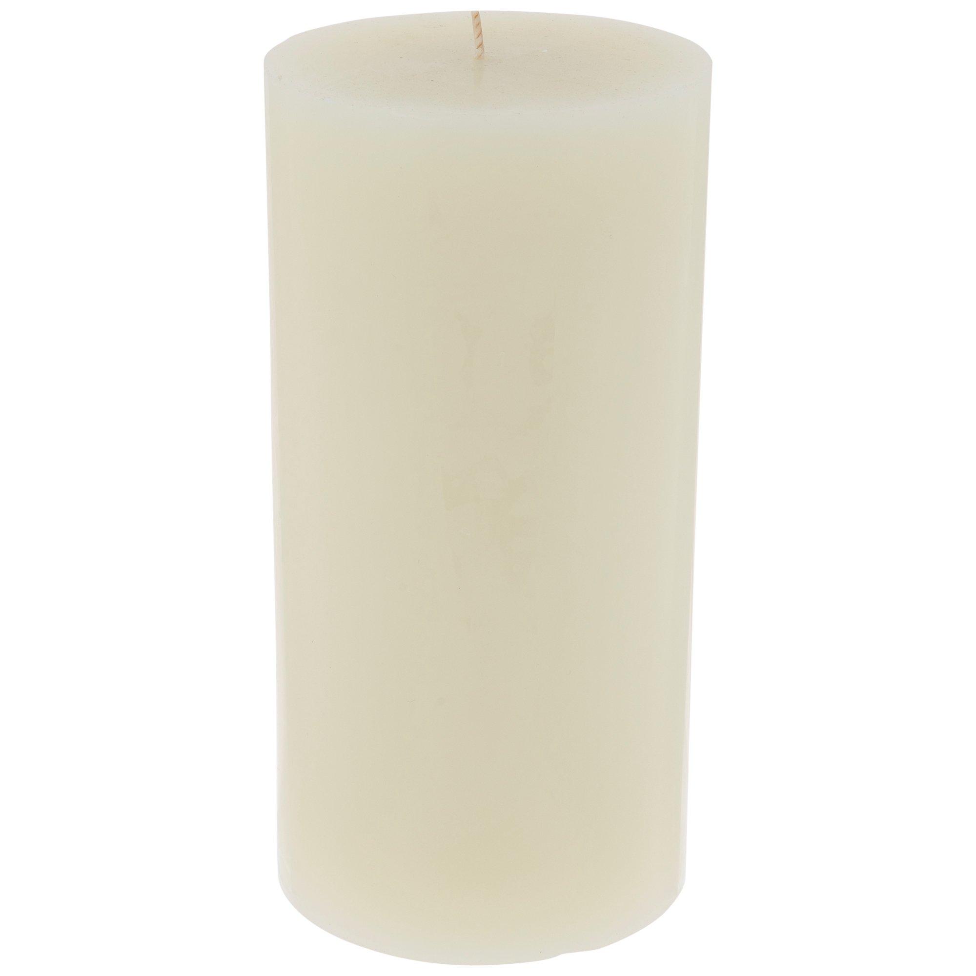 Cozy Vanilla Pillar Candle Hobby Lobby 596619