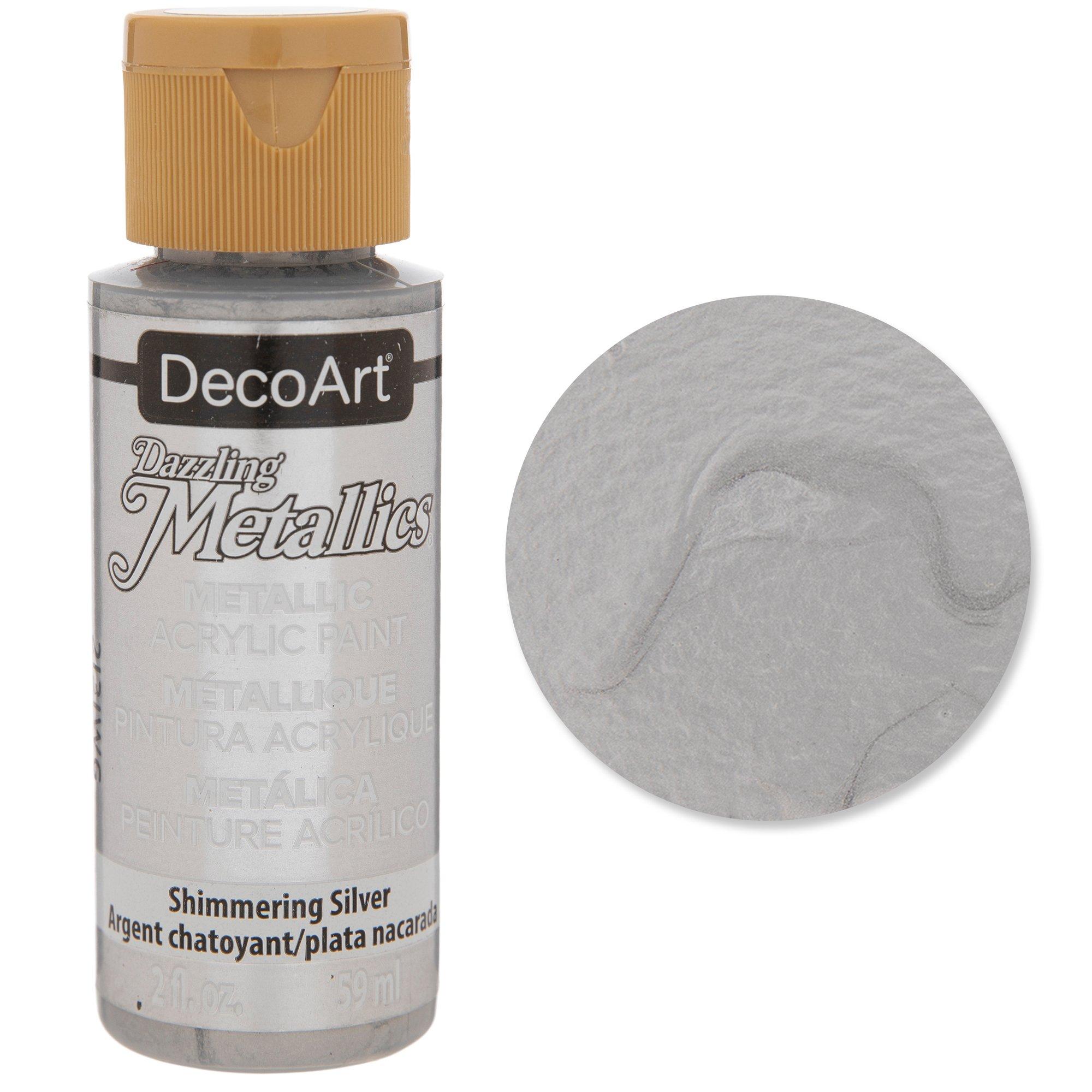 DecoArt Dazzling Metallics Acrylic Paint Hobby Lobby 596627